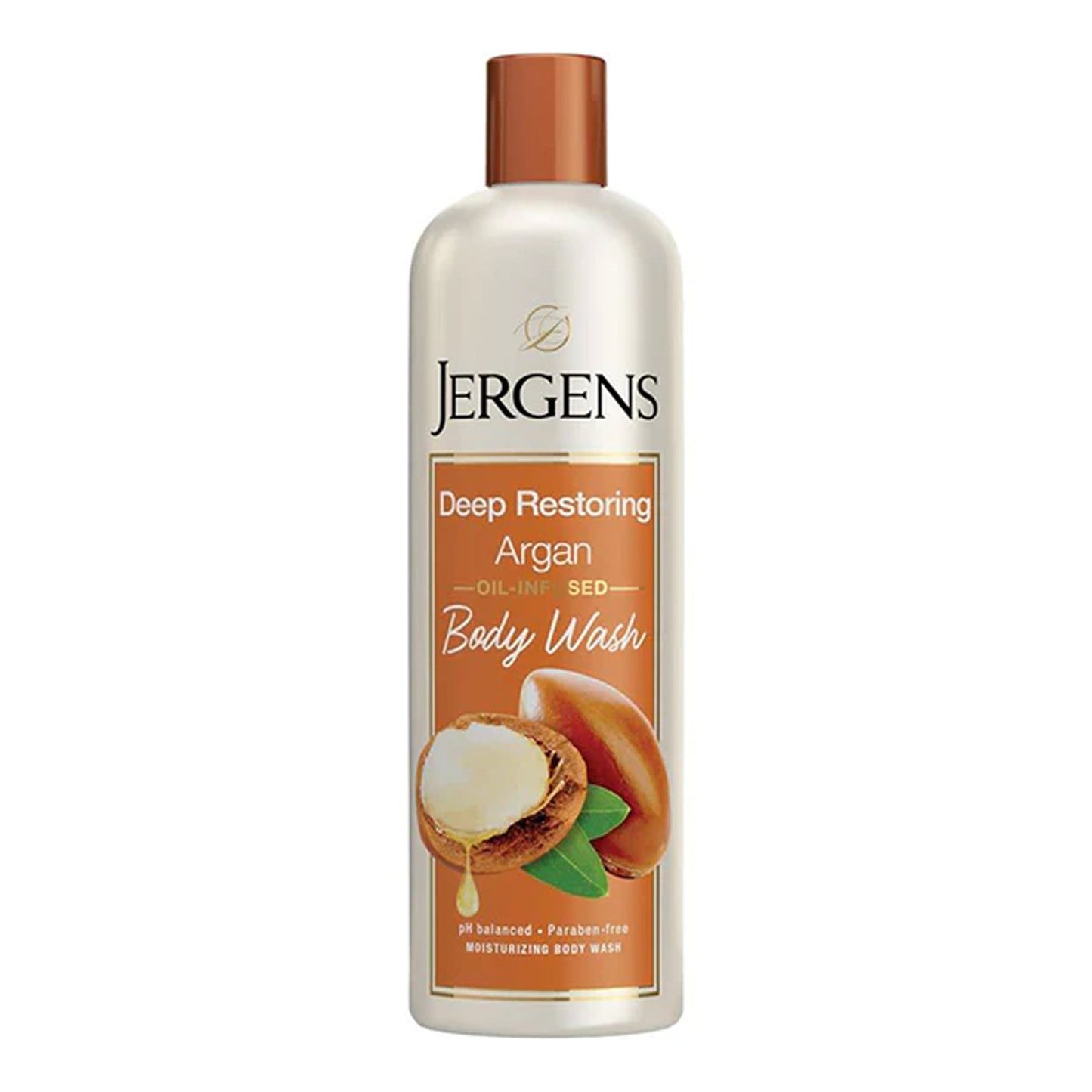 JERGENS - DEEP RESTORING ARGAN OIL INFUSED MOISTURIZING BODY WASH - 650ML