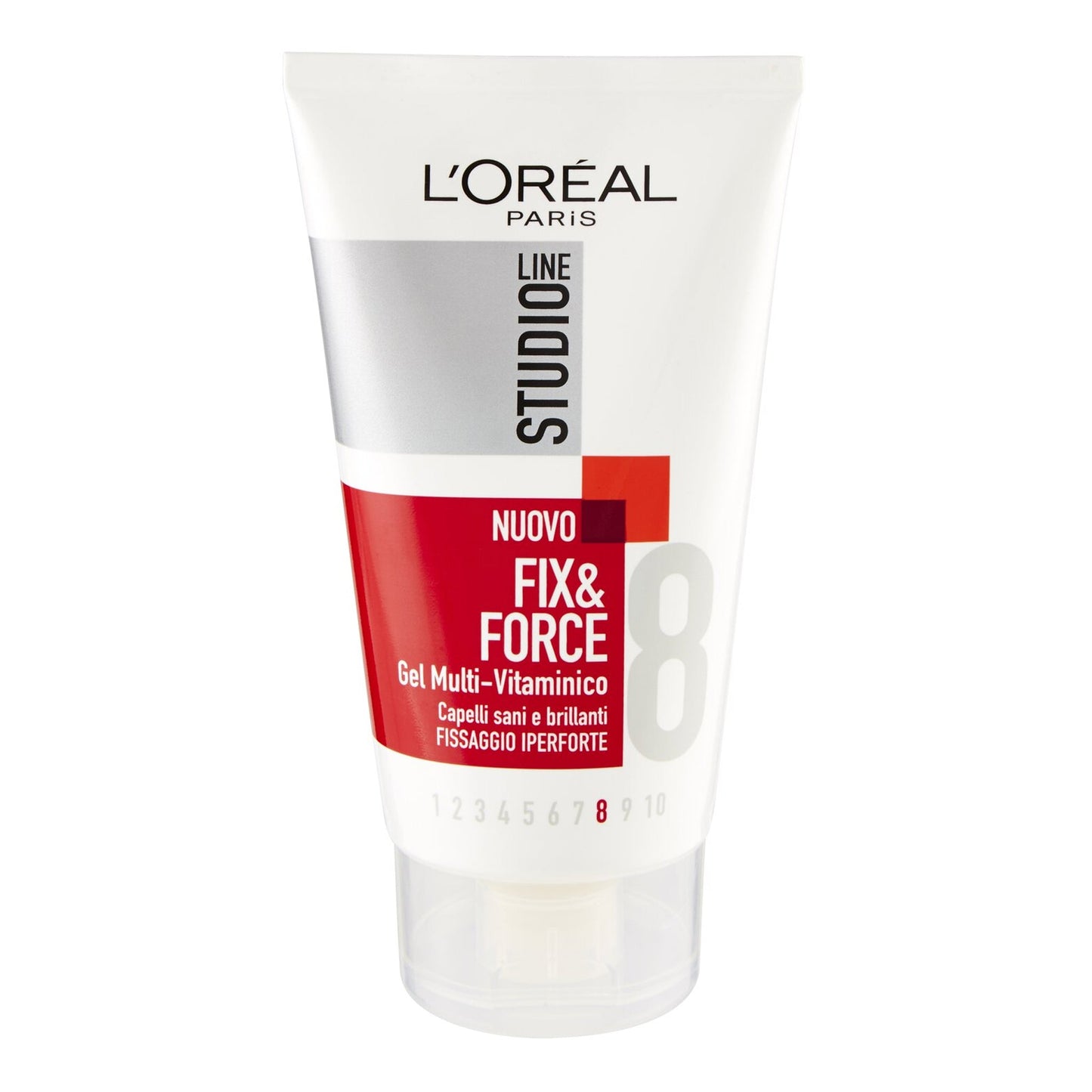 L'OREAL PARIS - STUDIO LINE FIX & FORCE MULTI-VITAMIN GEL 8 - 150ML