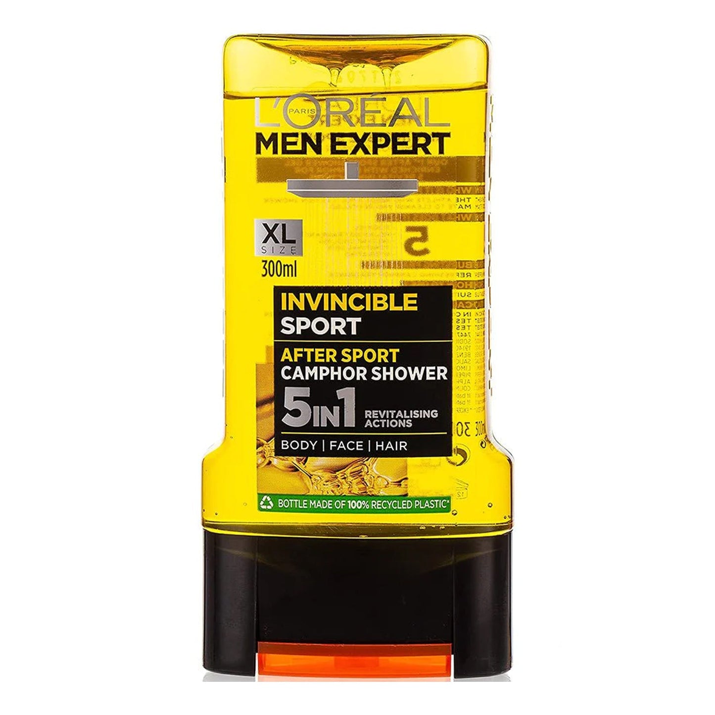 L'Oreal Paris Men Expert - Invincible Sport After Sport Camphor Shower Gel - 300ml