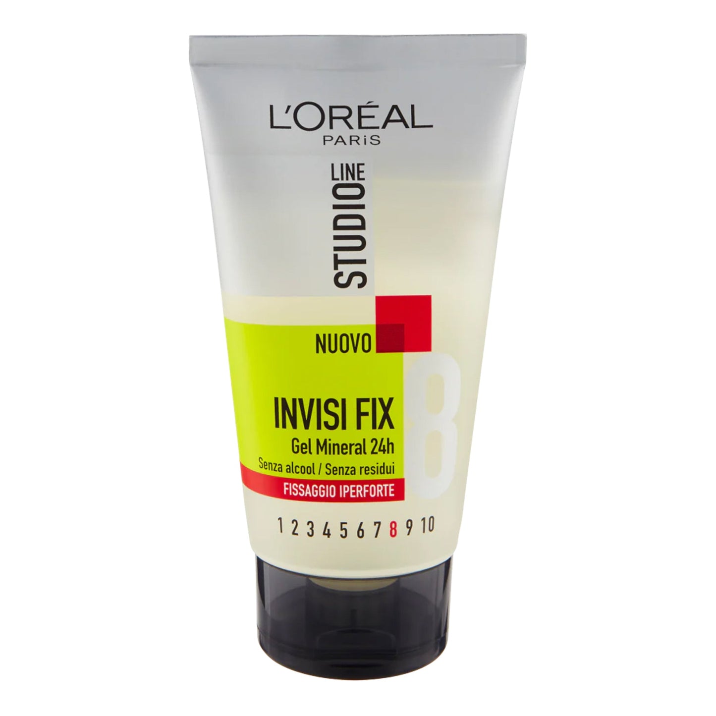 L'OREAL PARIS - STUDIO LINE INVINSI FIX 24H MINERAL GEL 8 - 150ML