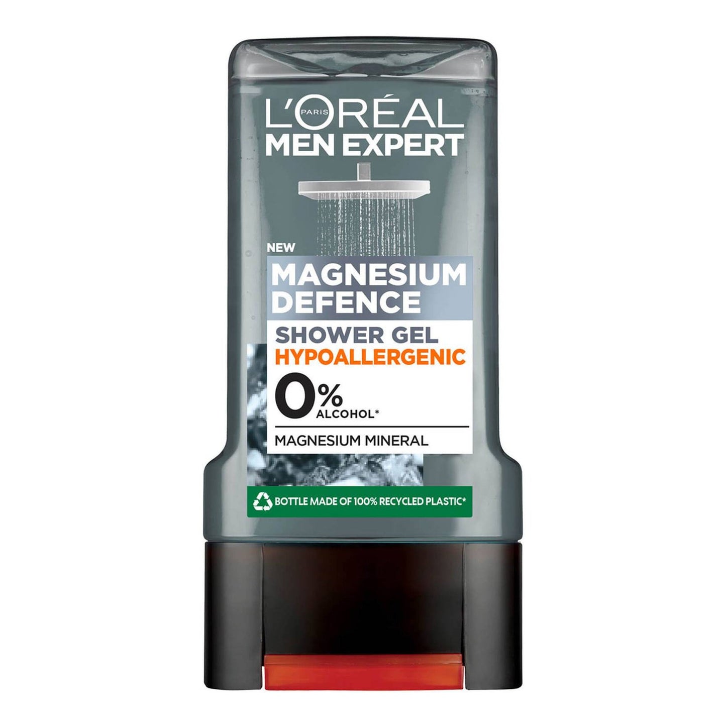 L'Oreal Paris Men Expert - Magnesium Defence Hypoallergenic Shower Gel - 300ml