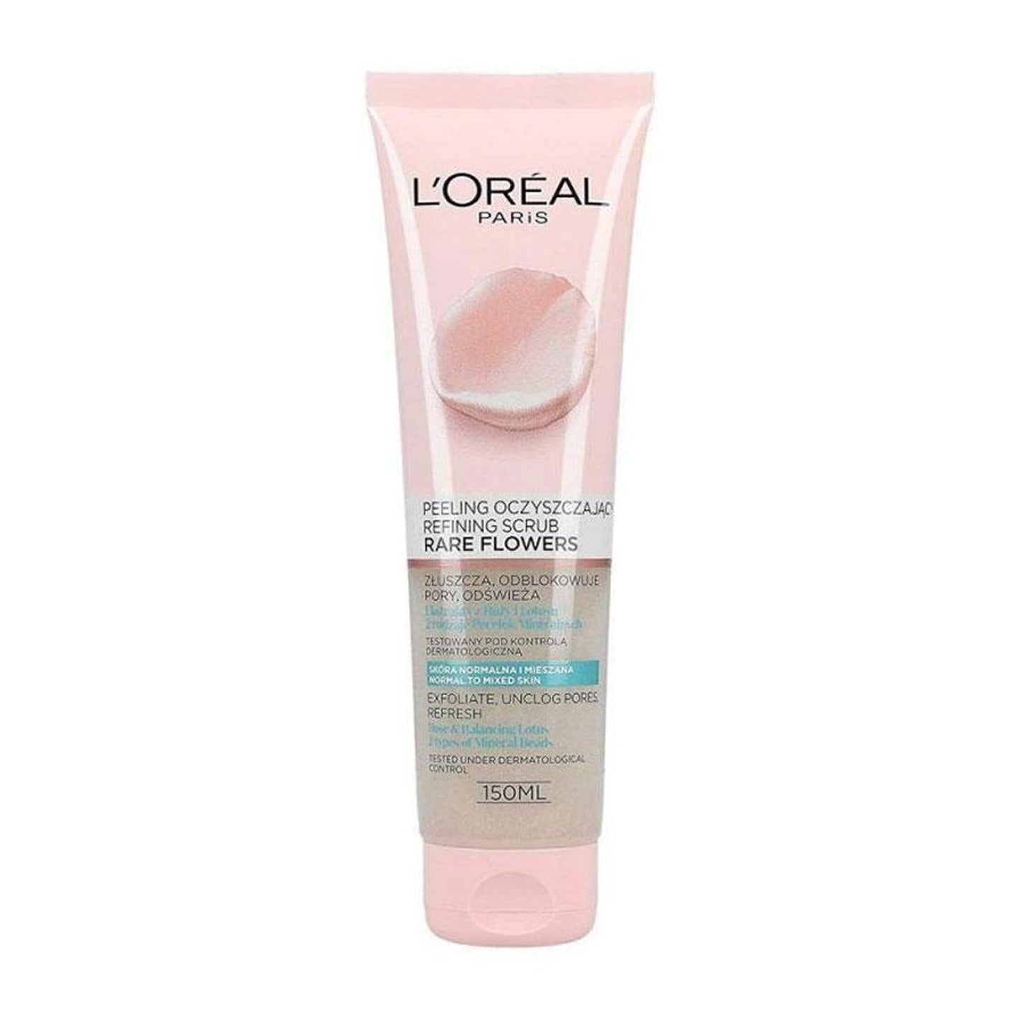 L'OREAL PARIS - RARE FLOWERS REFINING SCRUB - 150ML