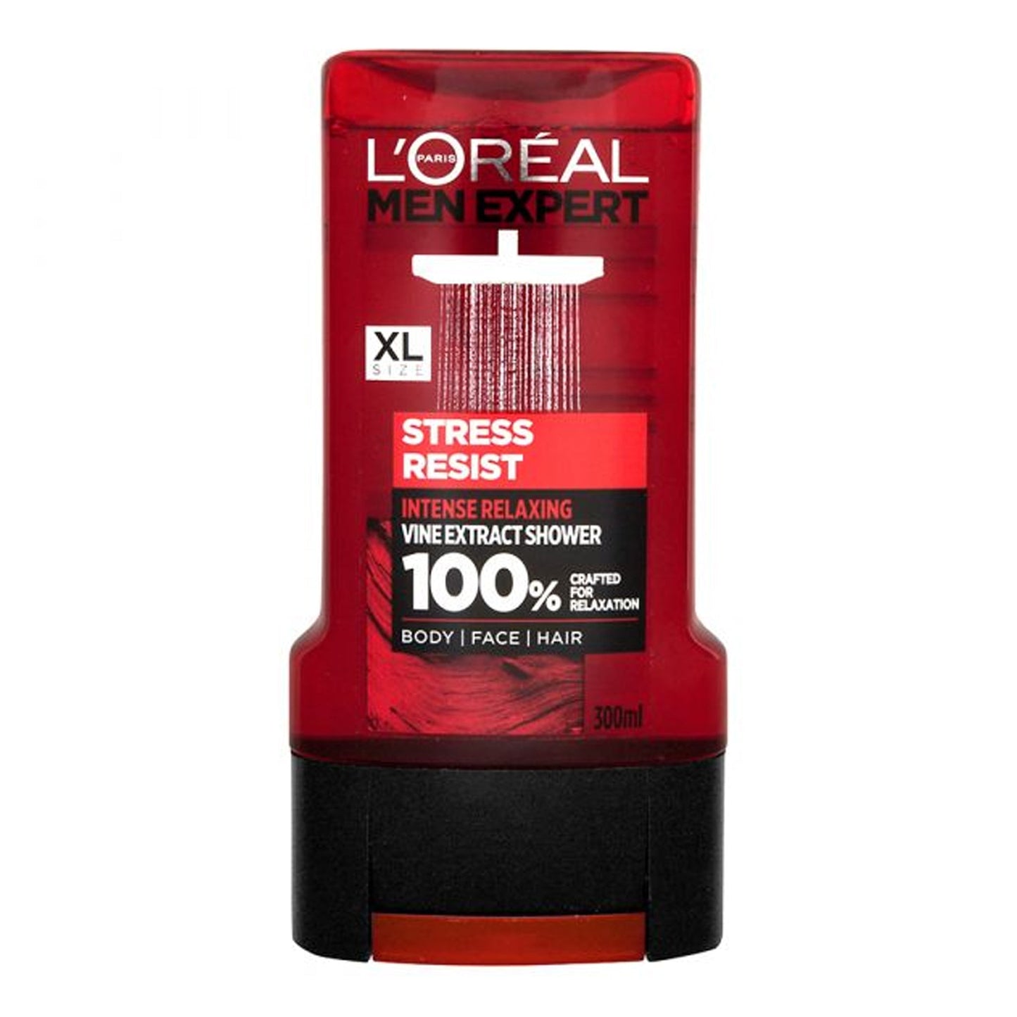 L'Oreal Paris Men Expert - Stress Resist Intense Relaxing Vine Extract Shower Gel - 300ml