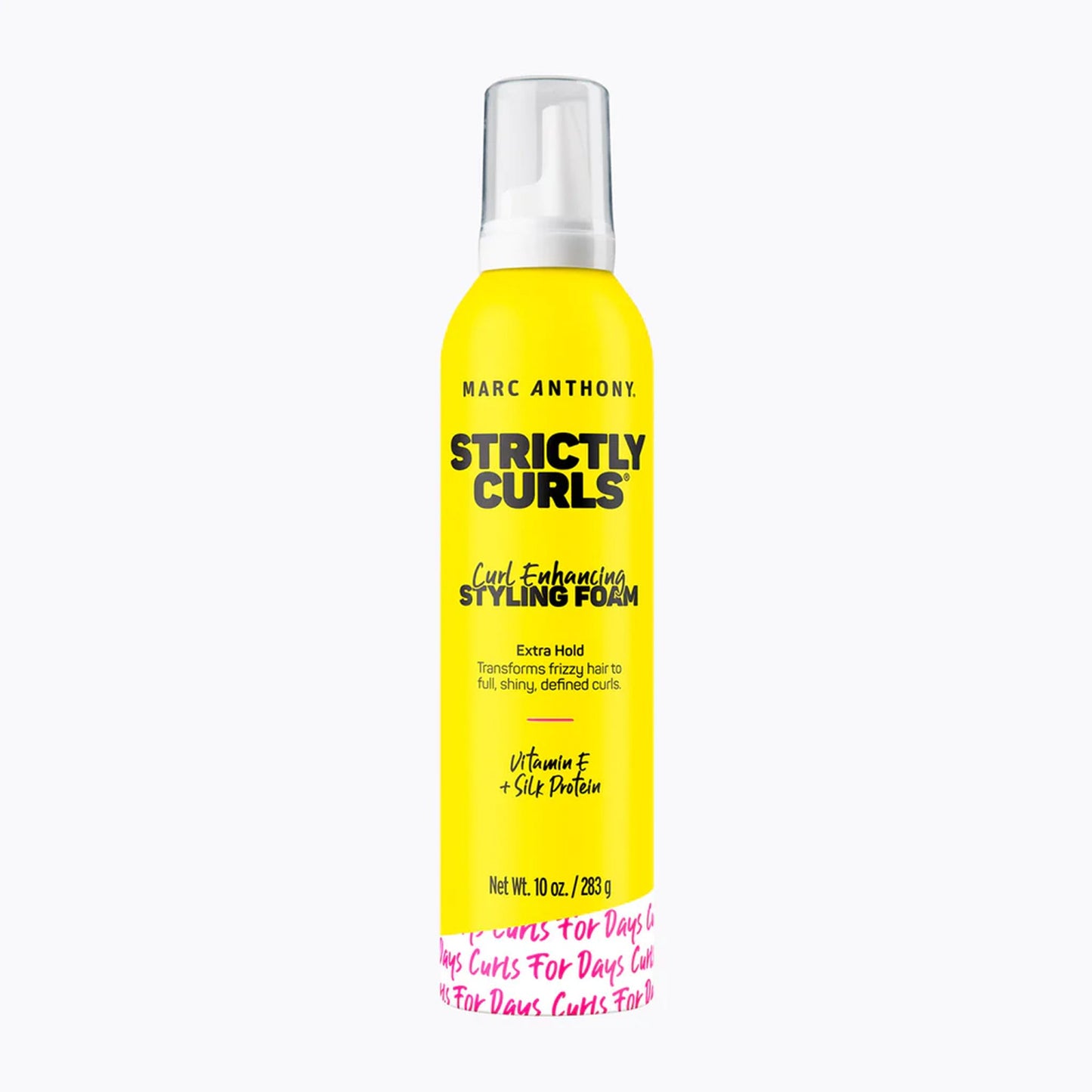 MARC ANTHONY - STRICTLY CURLS CURL ENHANCING STYLING FOAM - 283G
