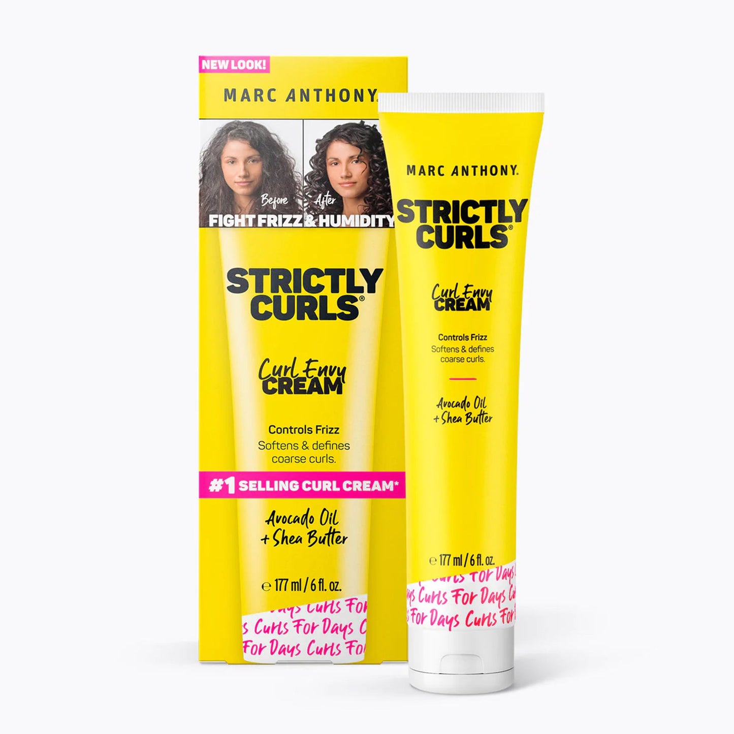 MARC ANTHONY - STRICTLY CURLS CURL ENVY CREAM - 177ML
