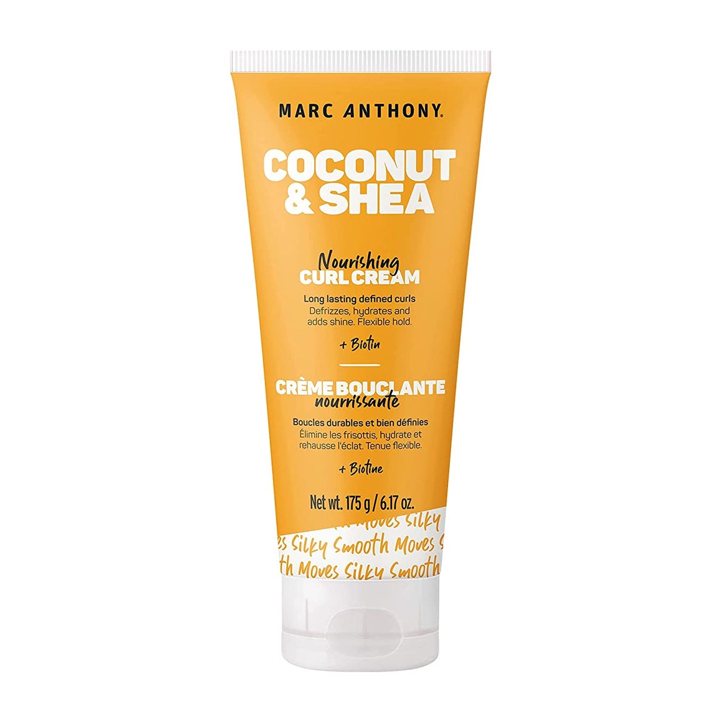 MARC ANTHONY - COCONUT & SHEA NOURISHING CURL CREAM - 175G