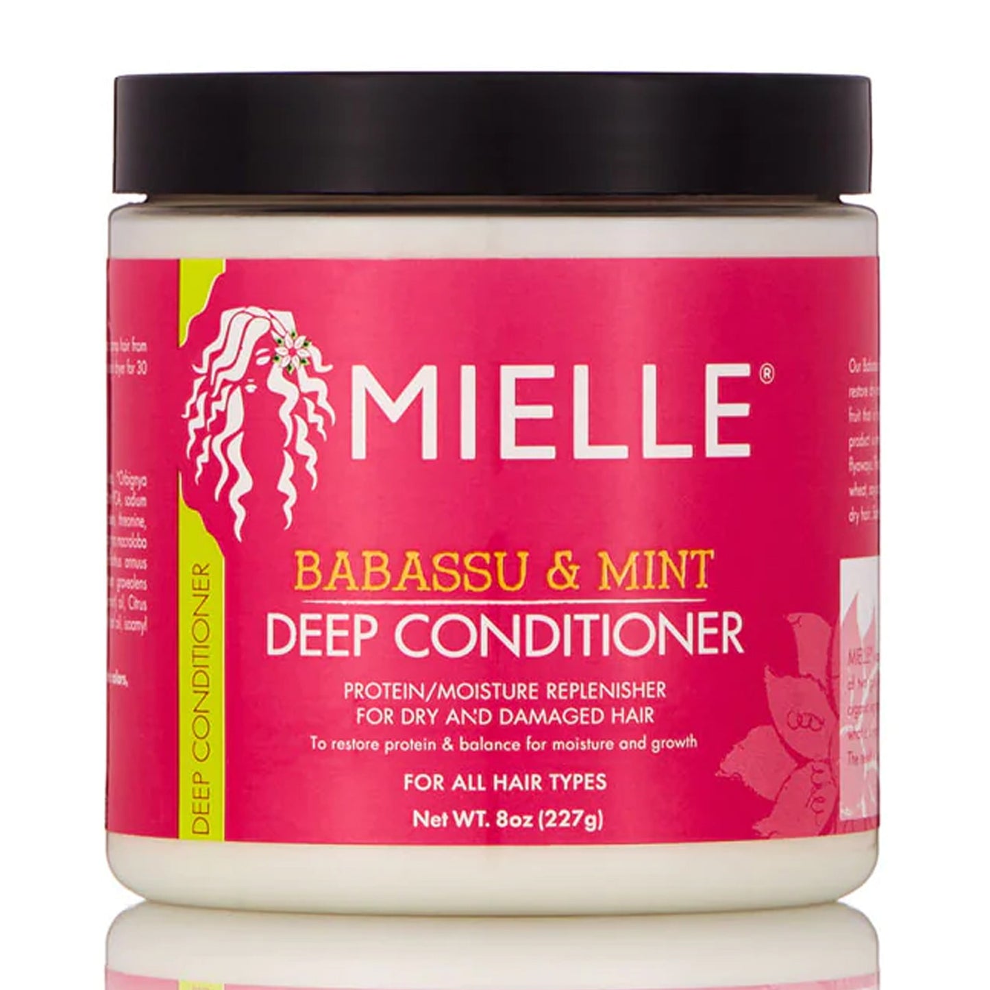 MIELLE - BABASSU & MINT DEEP CONDITIONER - 227G