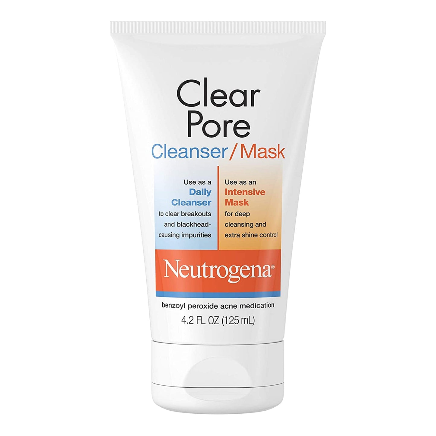 NEUTROGENA - CLEAR PORE CLEANSER / MASK - 125ML
