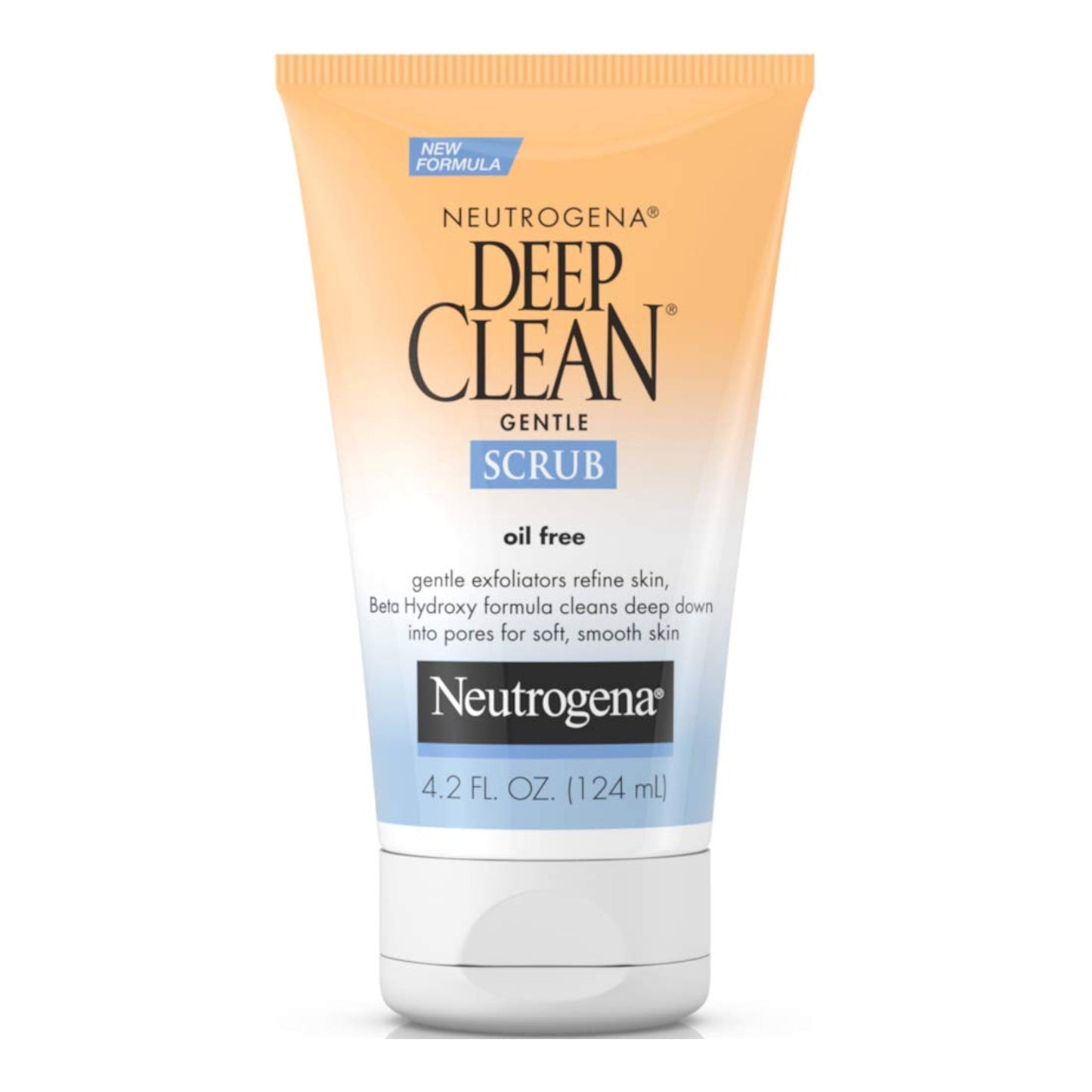 NEUTROGENA - DEEP CLEAN GENTLE SCRUB - 124ML