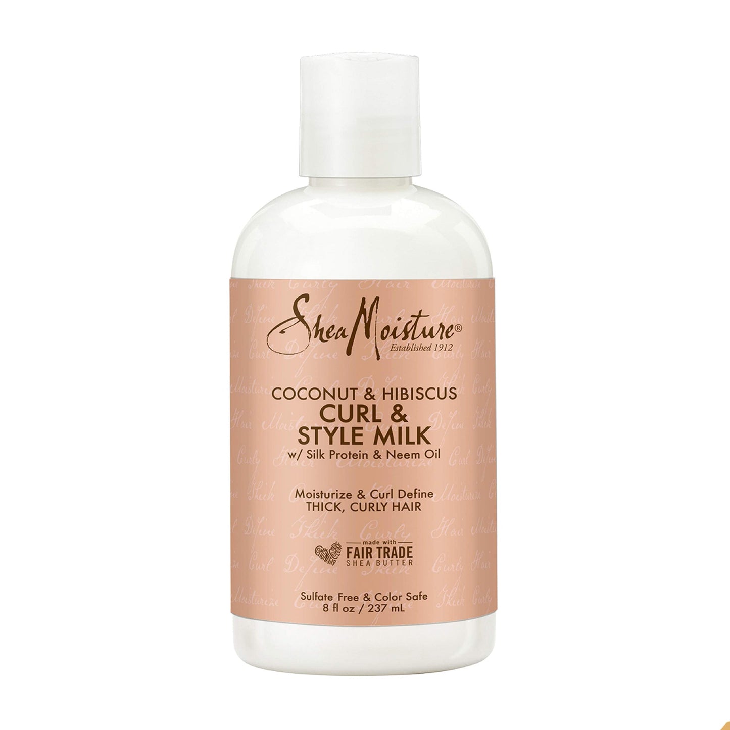 SHEA MOISTURE - COCONUT & HIBISCUS CURL & STYLE MILK - 237ML
