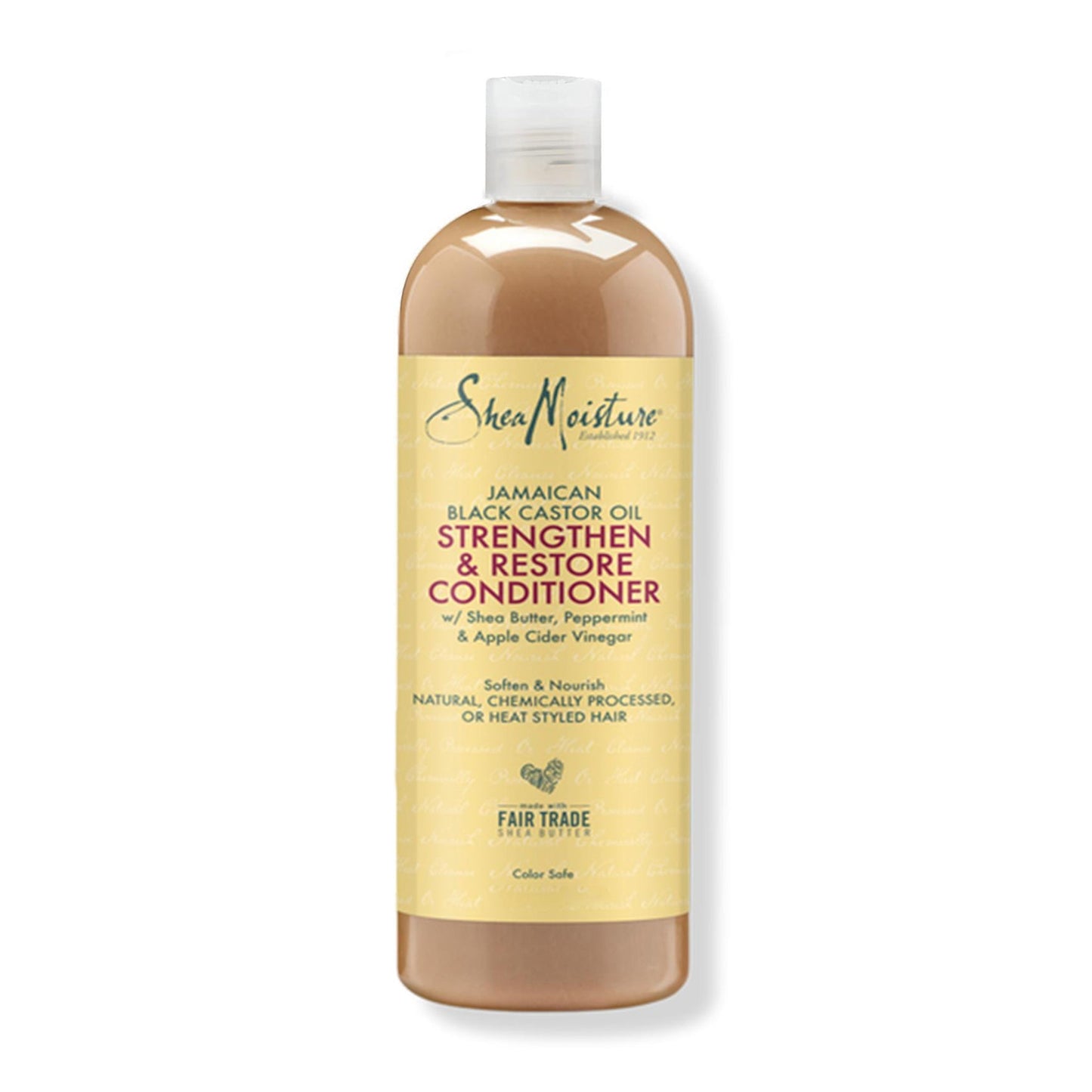 SHEA MOISTURE - JAMAICAN BLACK CASTOR OIL STRENGTHEN & RESTORE CONDITIONER - 586ML