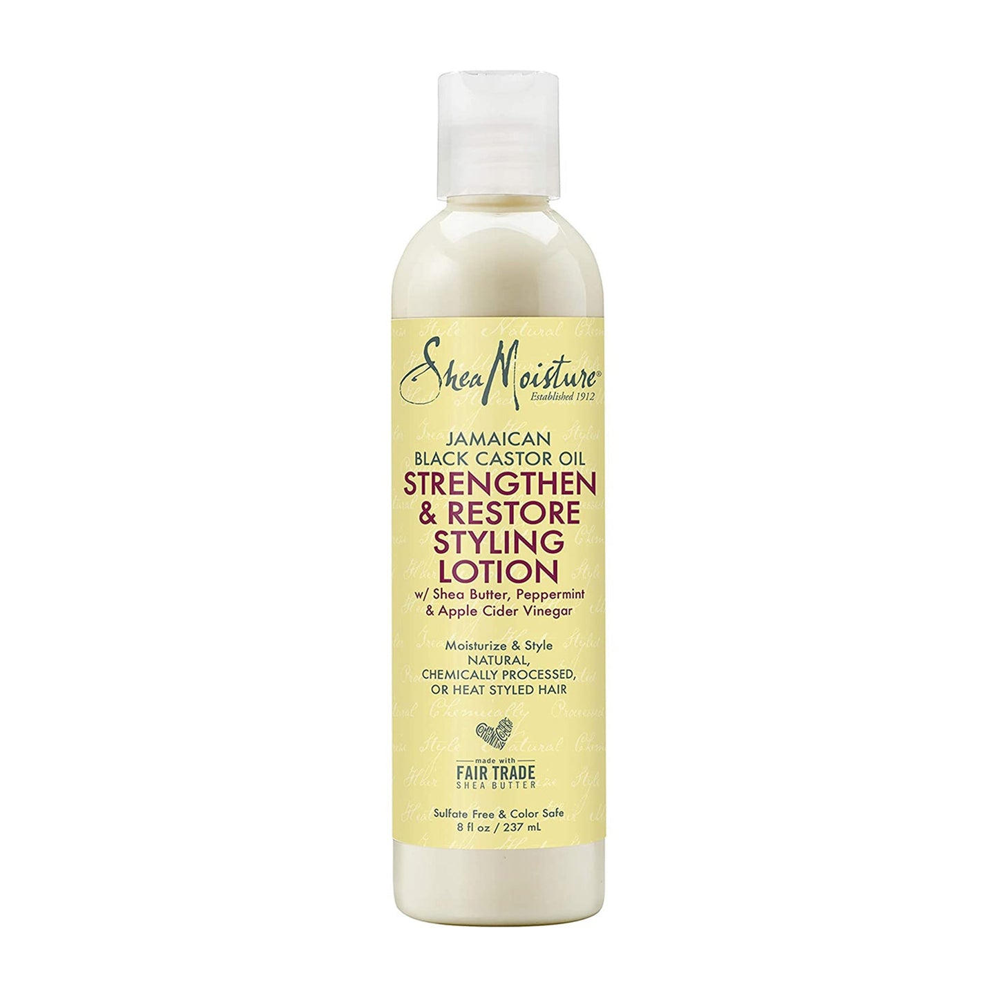 SHEA MOISTURE - JAMAICAN BLACK CASTOR OIL STRENGTHEN & RESTORE STYLING LOTION - 237ML