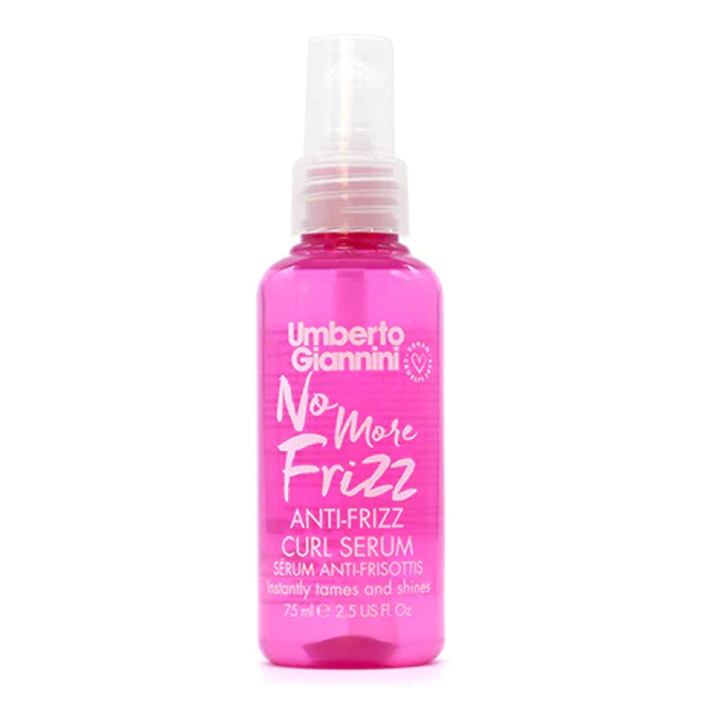 UMBERTO GIANNINI - NO MORE FRIZZ ANTI-FRIZZ CURL SERUM - 75ML