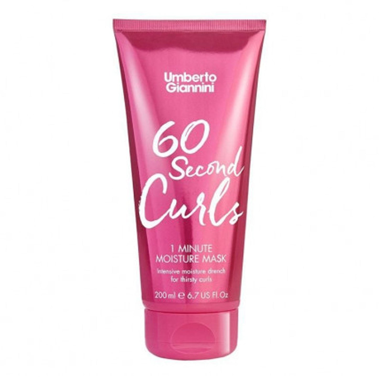 UMBERTO GIANNINI - 60 SECOND CURLS 1 MINUTE MOISTURE MASK - 200ML