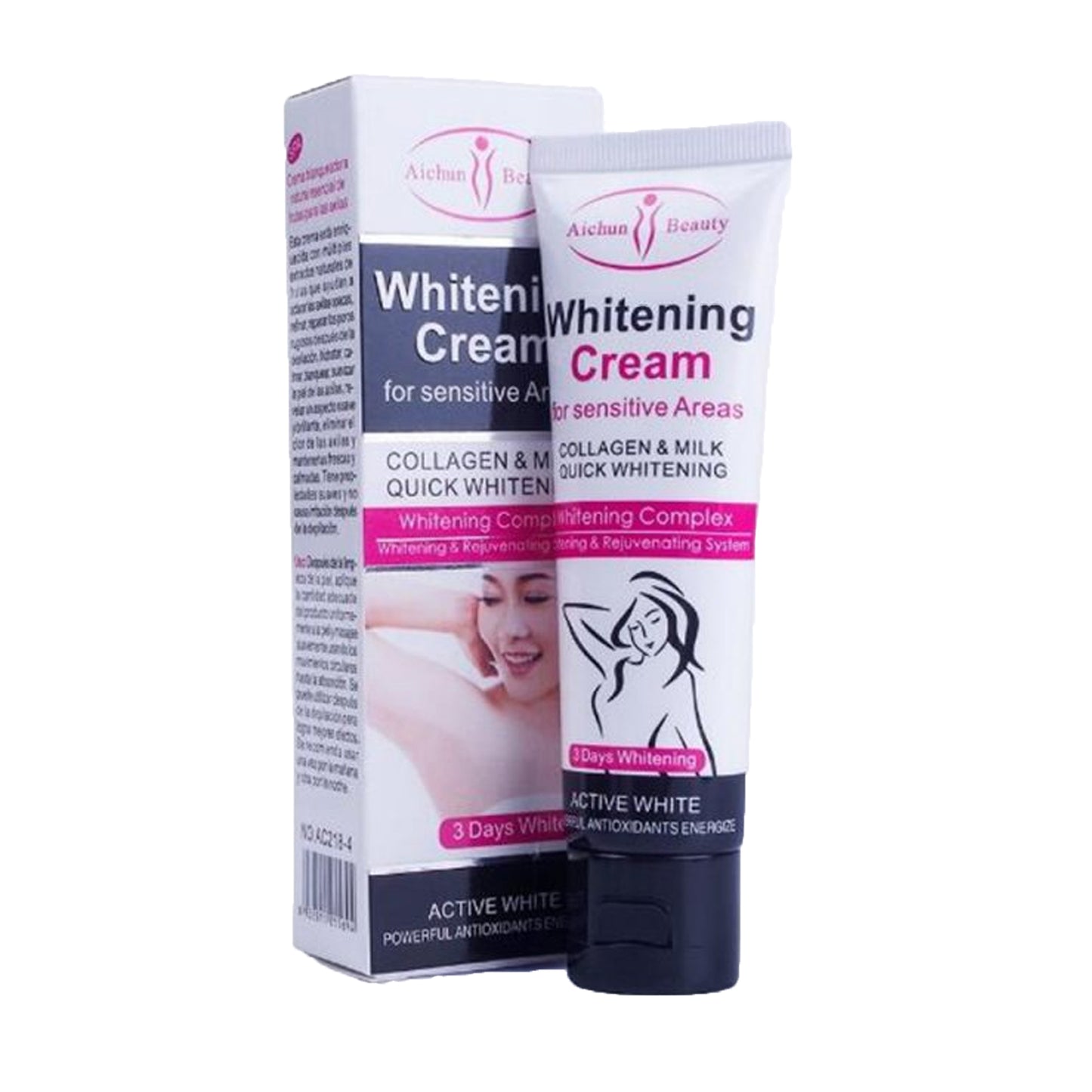 Aichun Beauty - Whitening Cream For Sensitive Areas - 50ml
