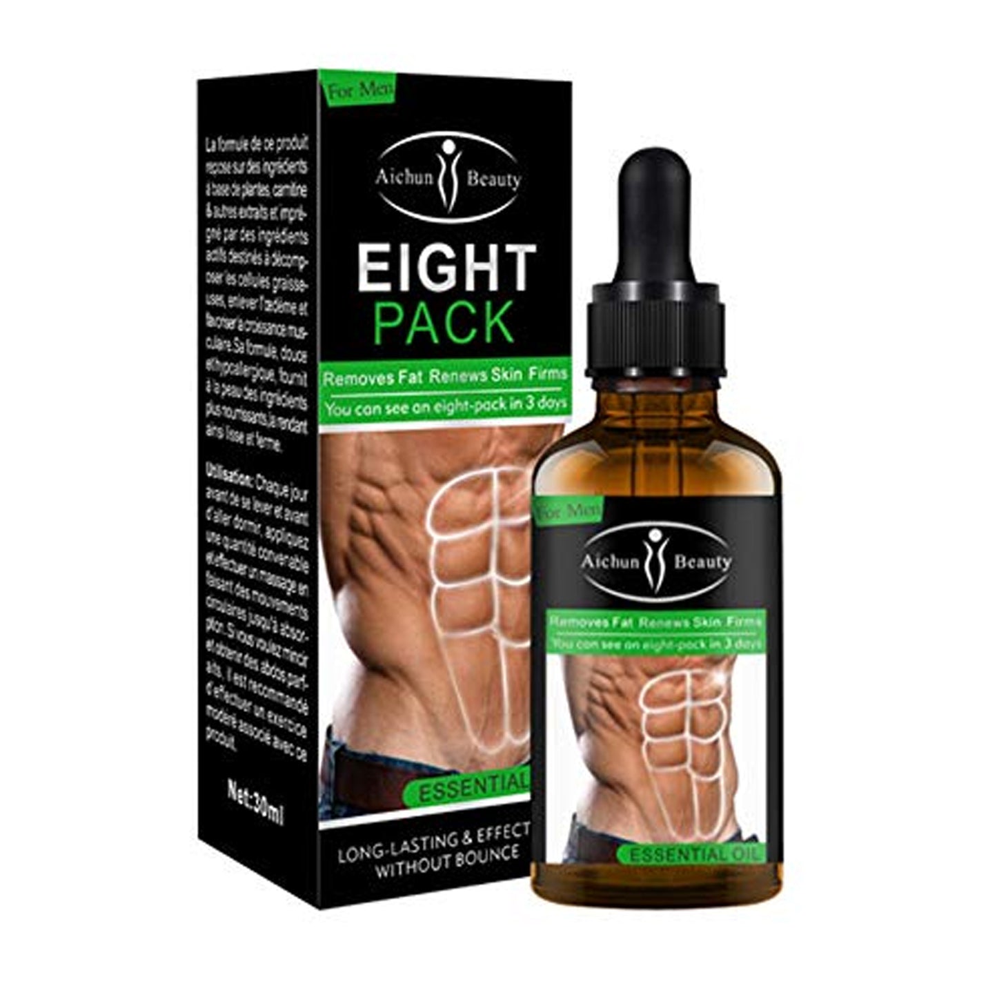 AICHUN BEAUTY - EIGHT PACK ESSENTIAL OIL - 30ML