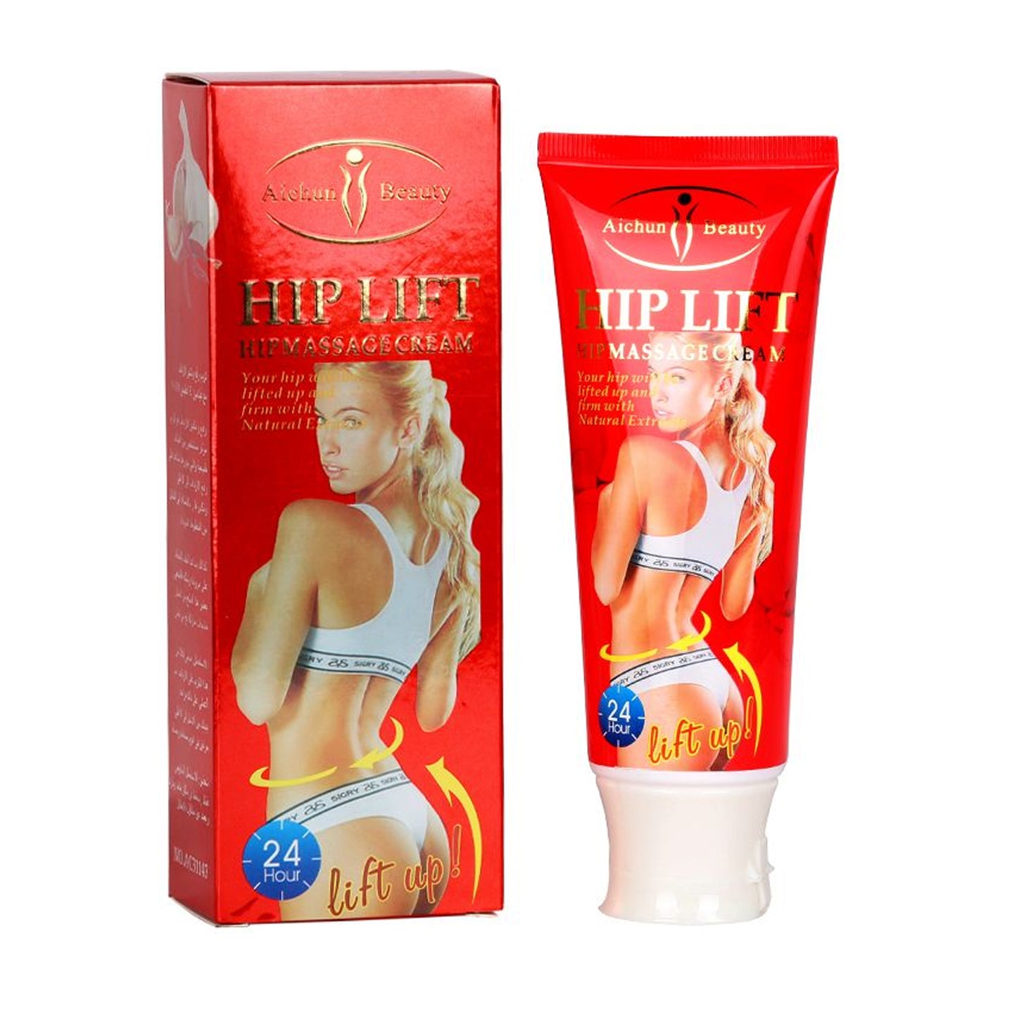 Aichun Beauty - Garlic Hip Lift Massage Cream - 120g