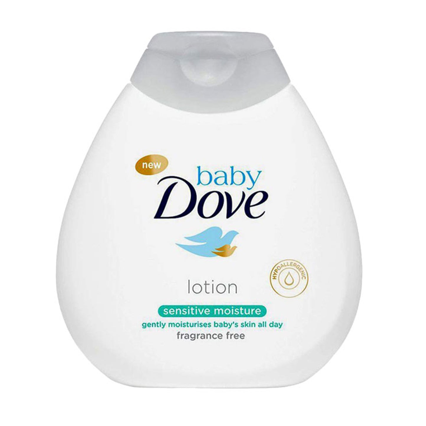 BABY DOVE - SENSITIVE MOISTURE FRAGRANCE FREE LOTION - 200ML