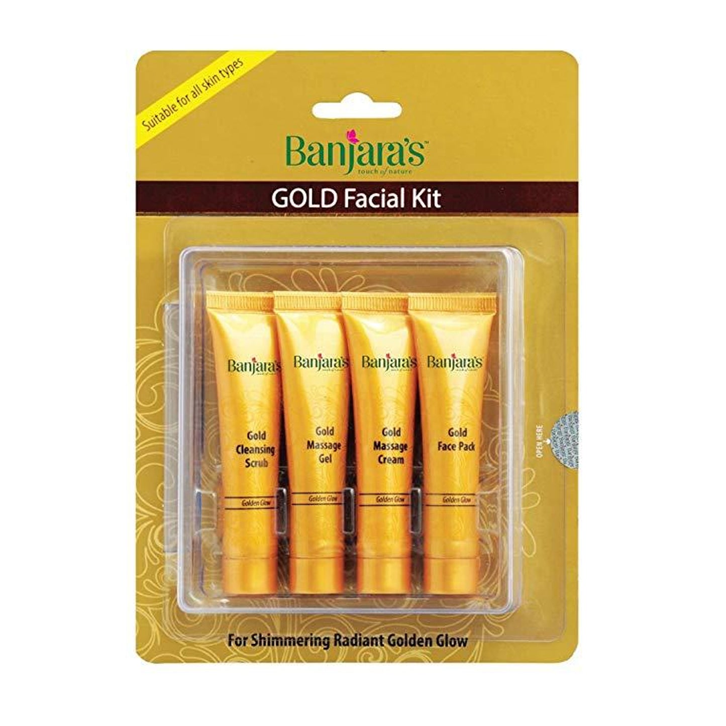 Banjara's - Gold Facial Kit - 60g