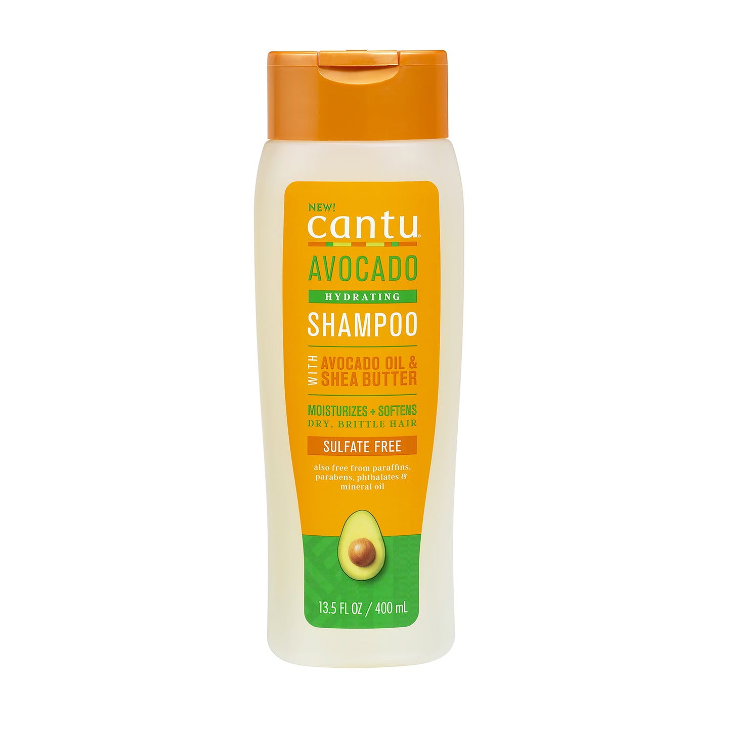 Cantu - Avocado Hydrating Shampoo With Avocado Oil & Shea Butter - 400ml
