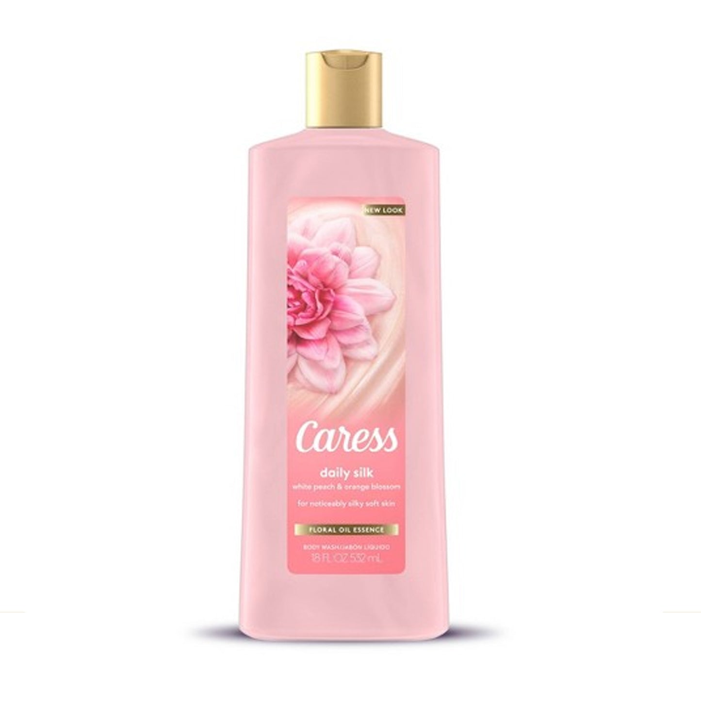 CARESS - DAILY SILK BODY WASH - 532ML