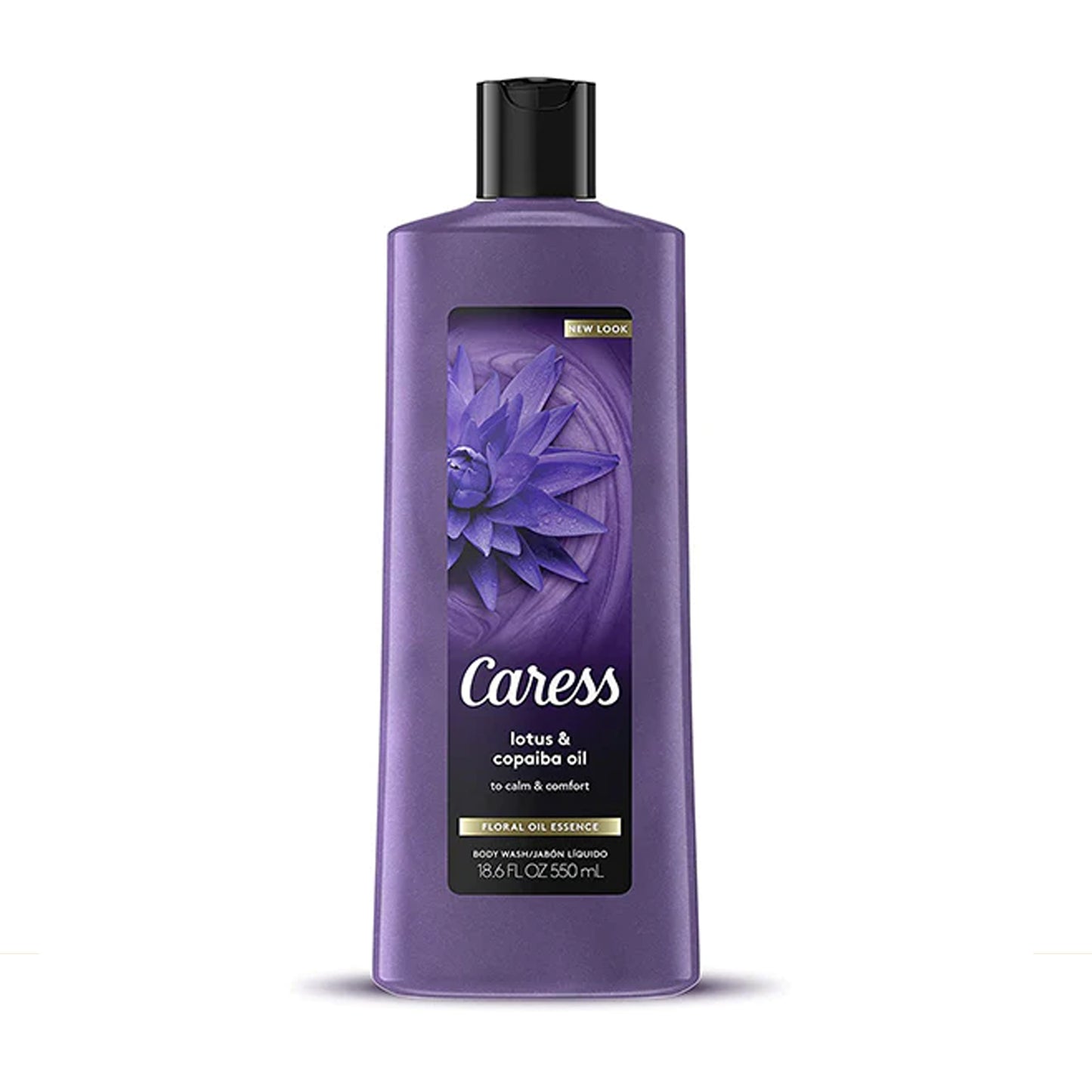 CARESS - LOTUS & COPAIBA OIL BODY WASH - 532ML
