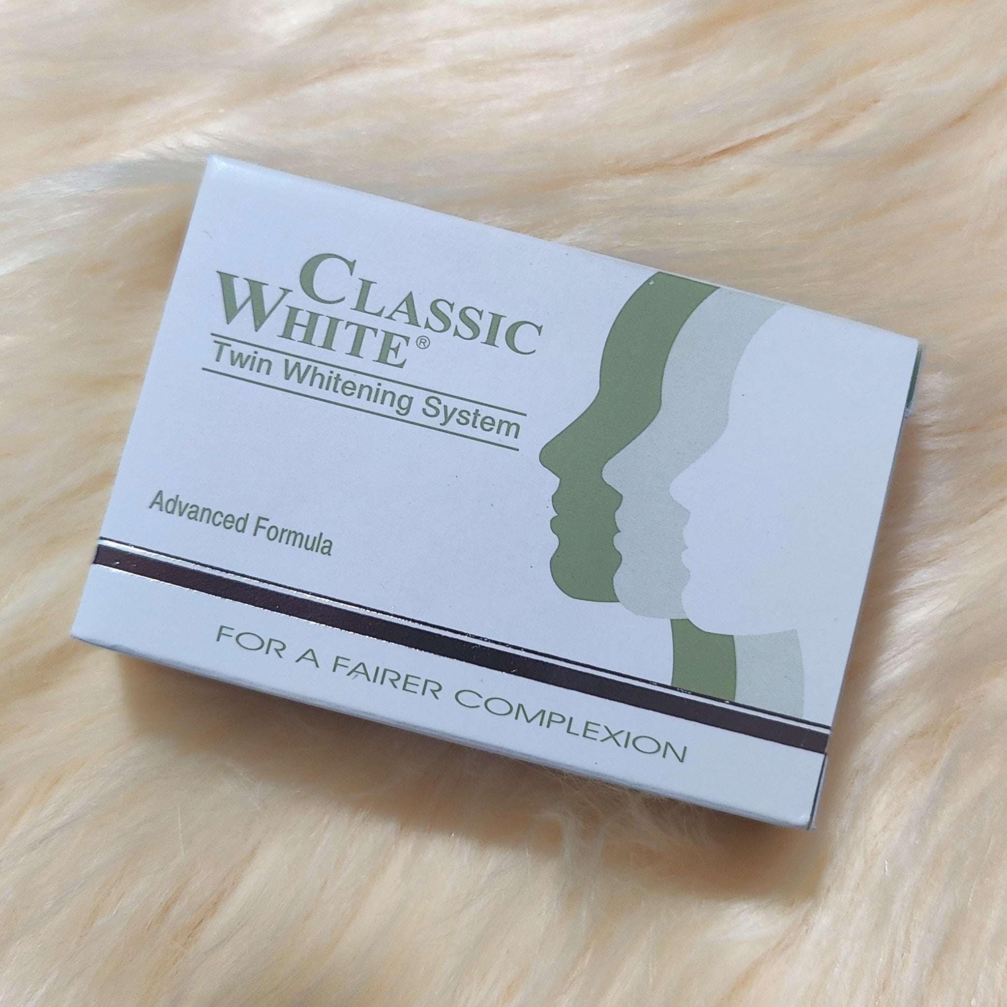 CLASSIC WHITE - TWIN WHITENING SOAP - 85G – SUGARI