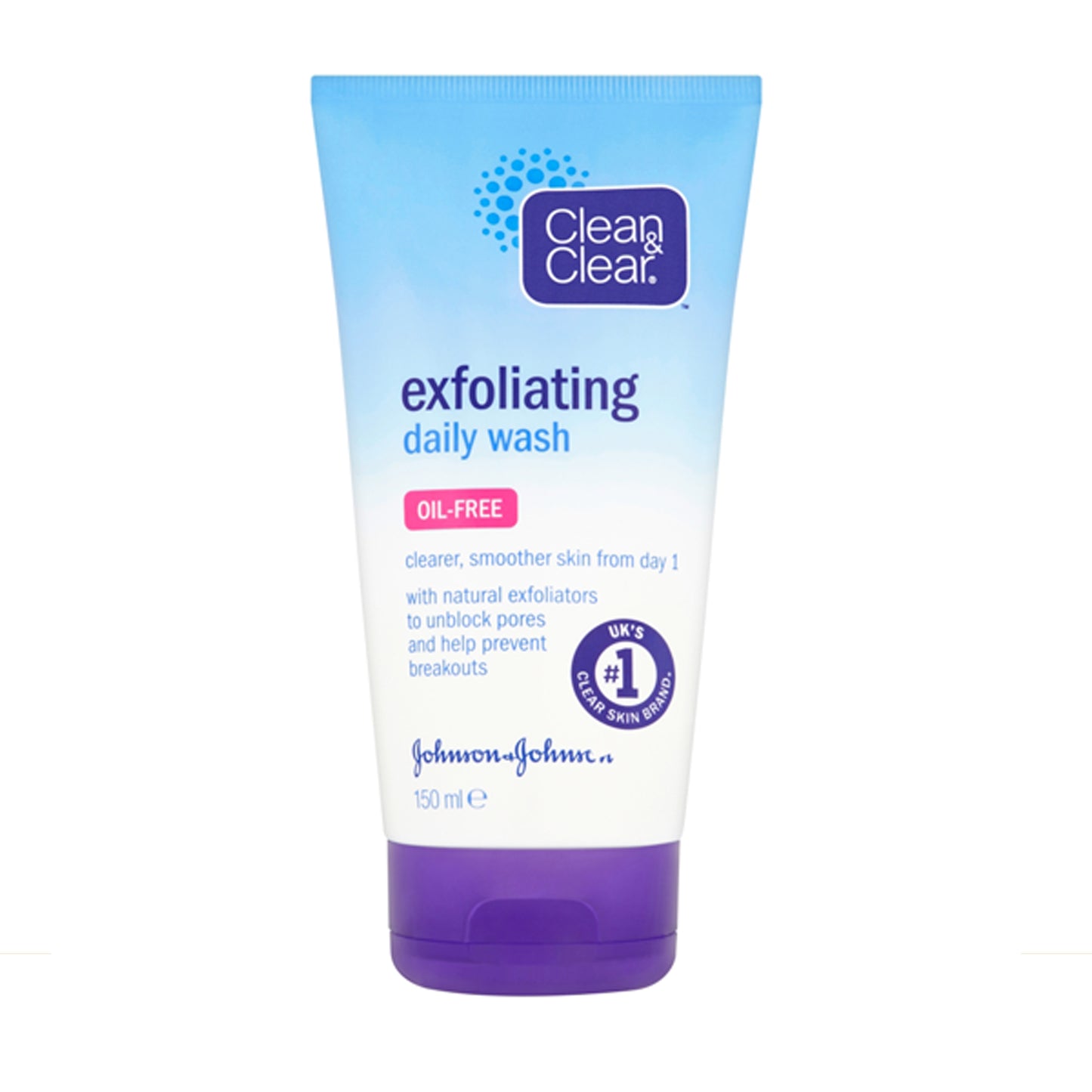 CLEAN & CLEAR - EXFOLIATING DAILY WASH - 150ML