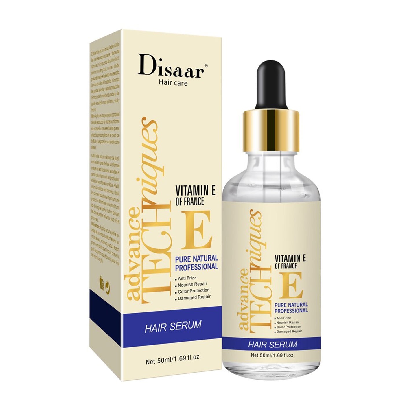 DISAAR - VITAMIN E OF FRANCE HAIR SERUM - 50ML