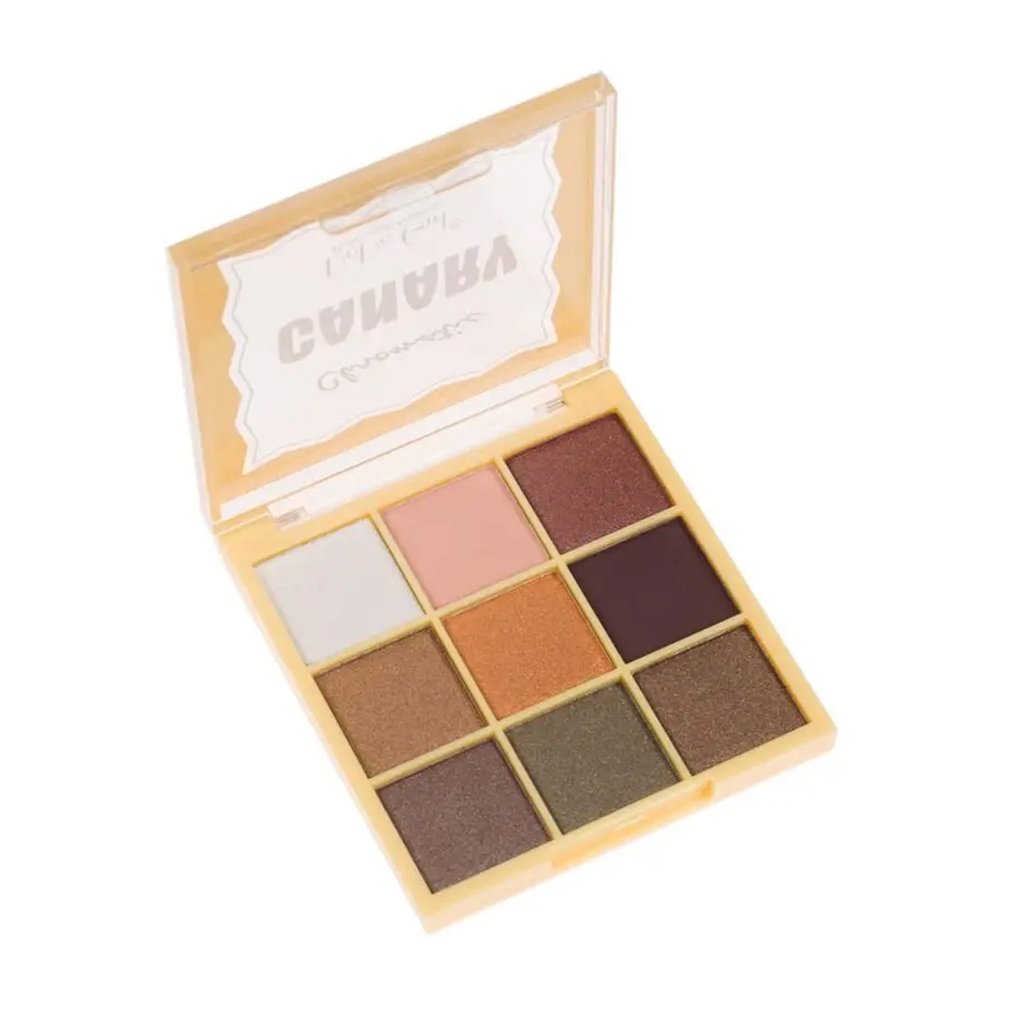 DODO GIRL - CHROMATIC CANARY EYESHADOW PALETTE