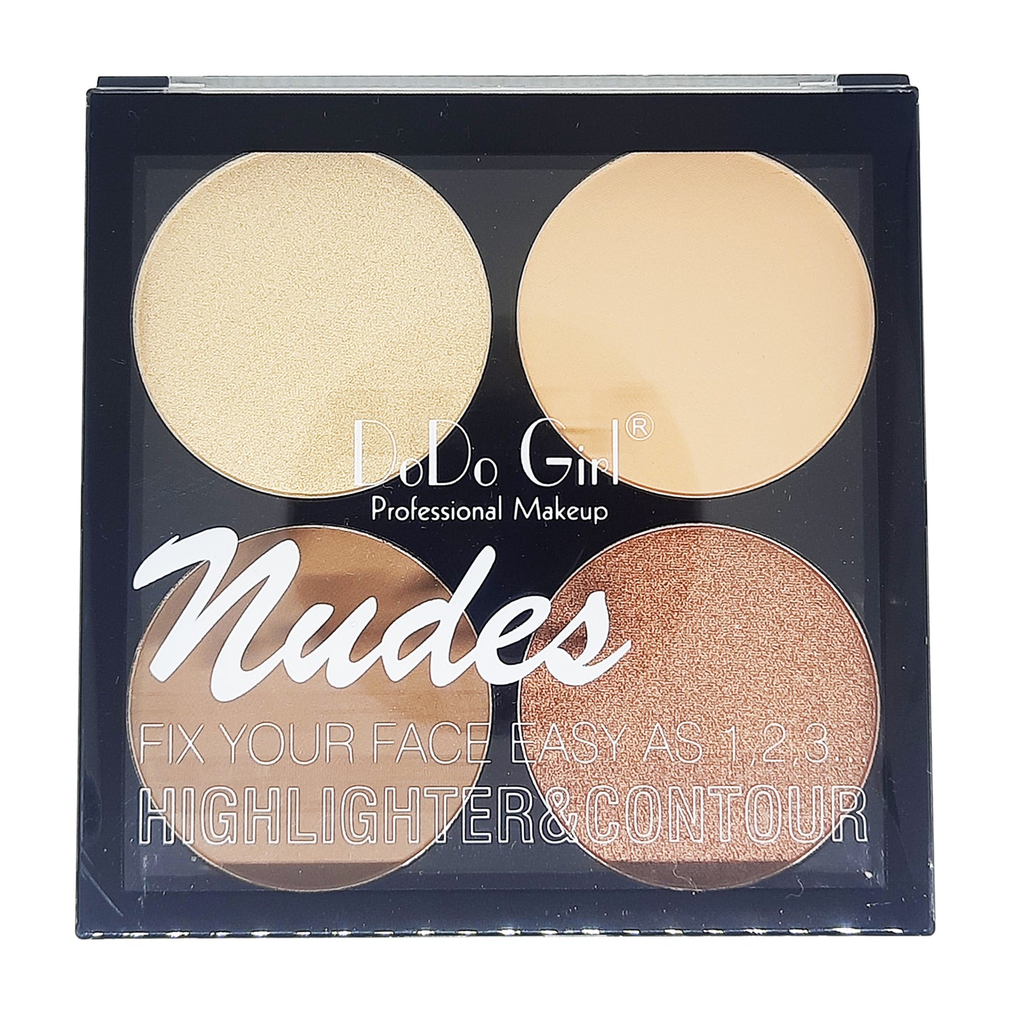 DODO GIRL - NUDES HIGHLIGHTER & CONTOUR