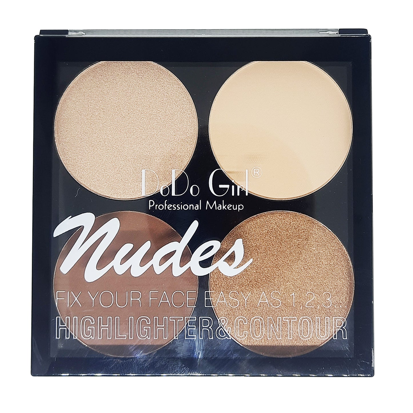 DODO GIRL - NUDES HIGHLIGHTER & CONTOUR