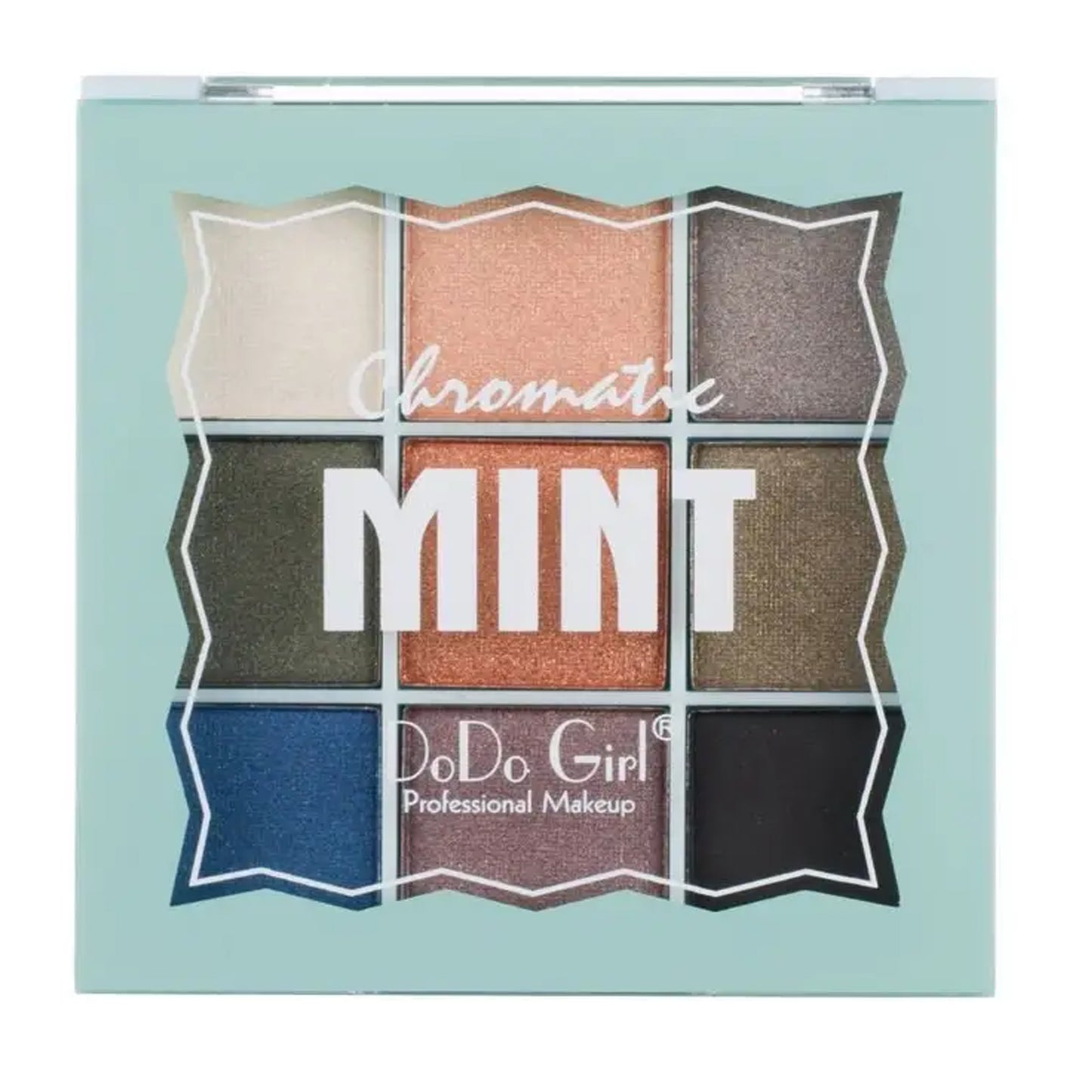 DODO GIRL - CHROMATIC MINT EYESHADOW PALETTE