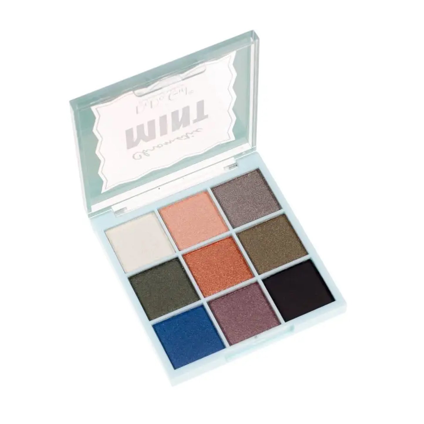 DODO GIRL - CHROMATIC MINT EYESHADOW PALETTE