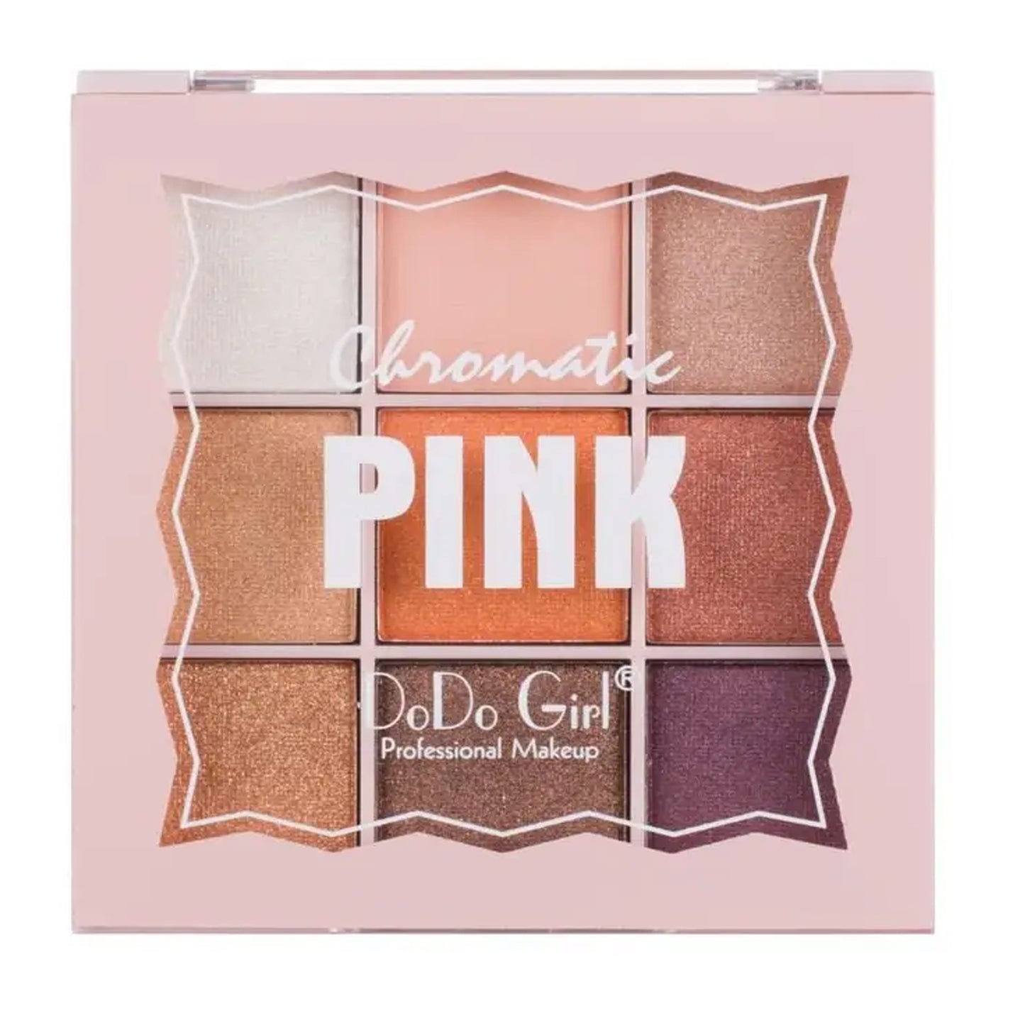 DODO GIRL - CHROMATIC PINK EYESHADOW PALETTE