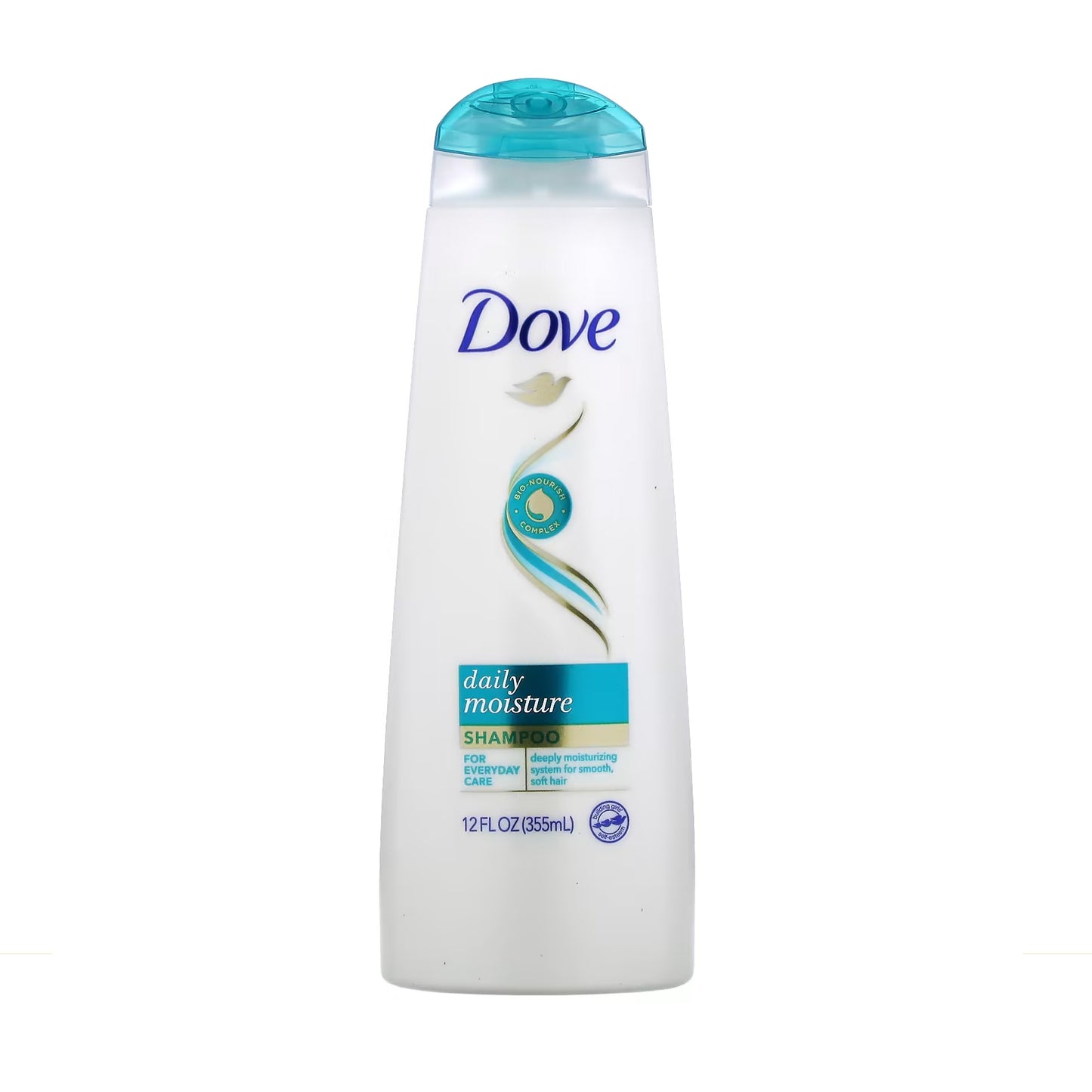 Dove - Daily Moisture Shampoo - 355ml