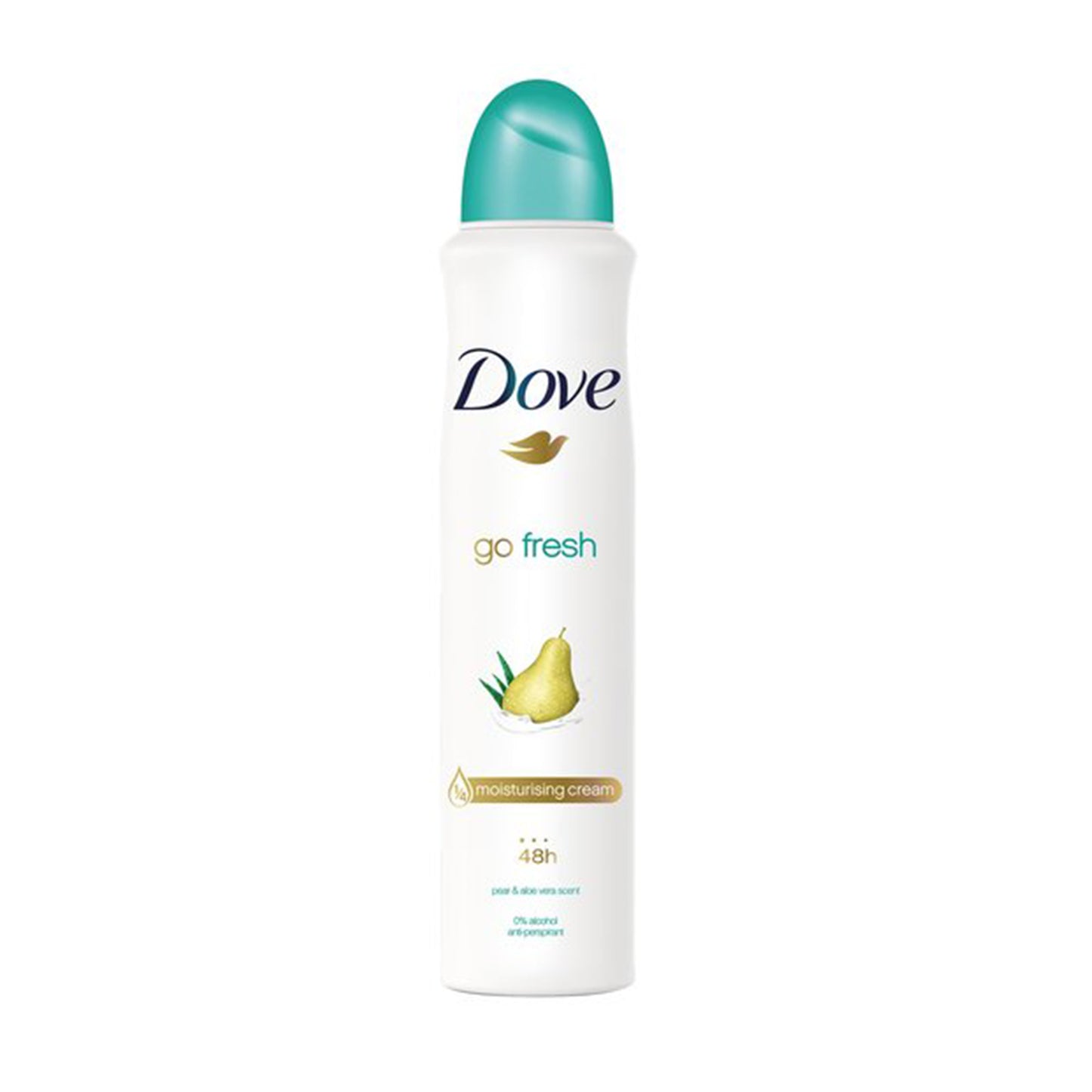 Dove - Go Fresh Pear & Aloe Vera Scent 48H Anti-Perspirant Deodorant Spray - 250ml