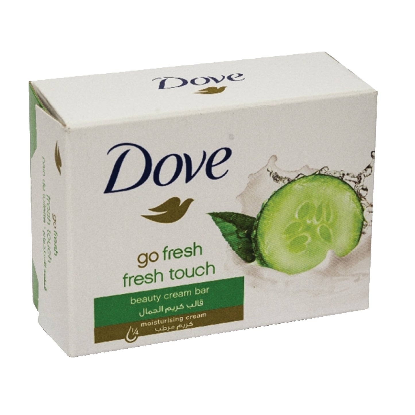 DOVE - GO FRESH FRESH TOUCH BEAUTY CREAM BAR - 100G