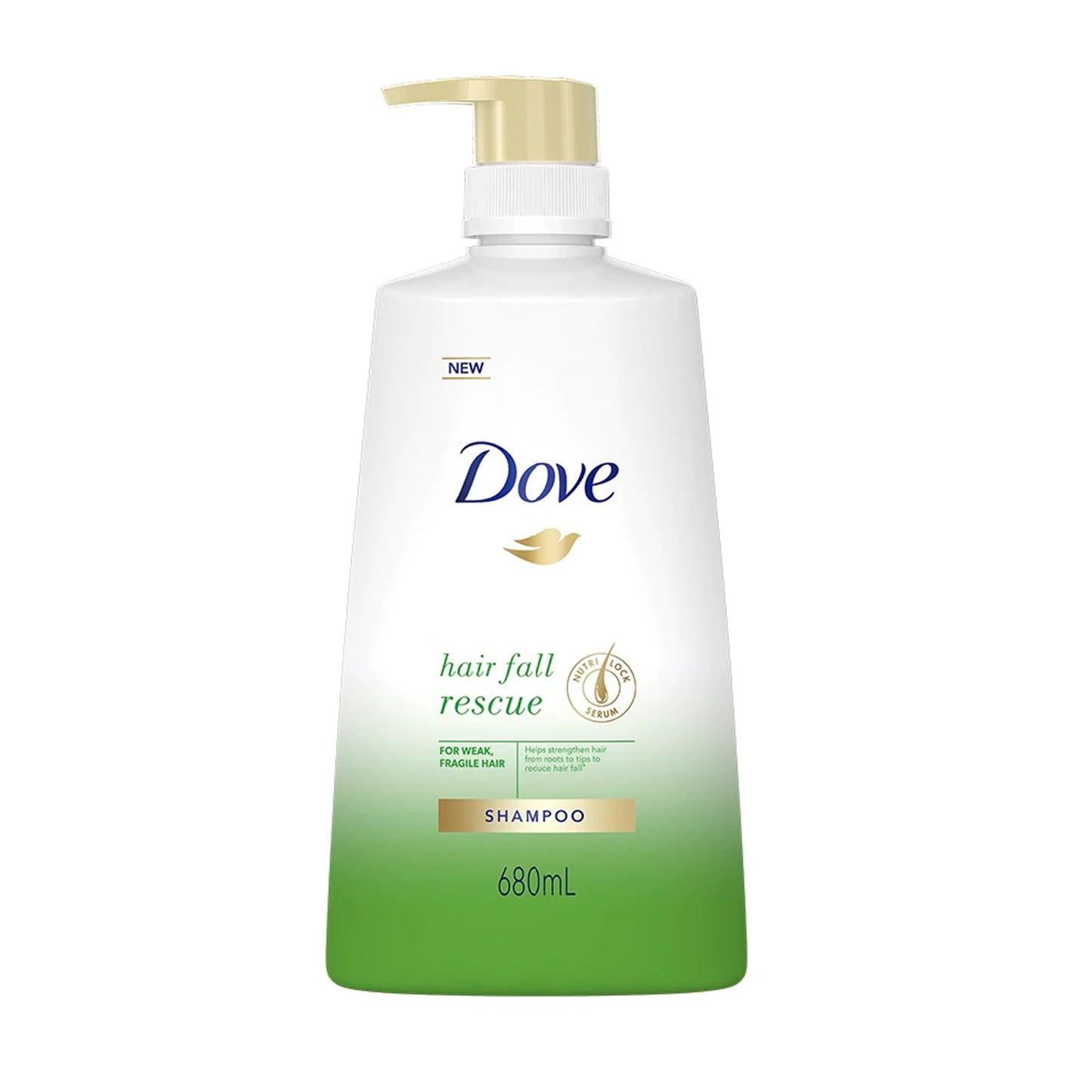 DOVE - HAIR FALL RESCUE SHAMPOO - 680ML