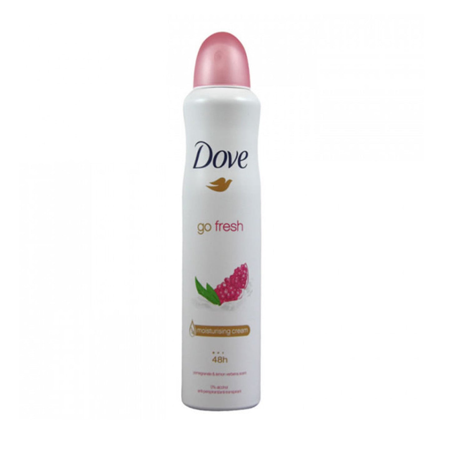 Dove - Go Fresh Pomegranate & Lemon Verbena Scent 48H Anti-Perspirant Deodorant Spray - 250ml