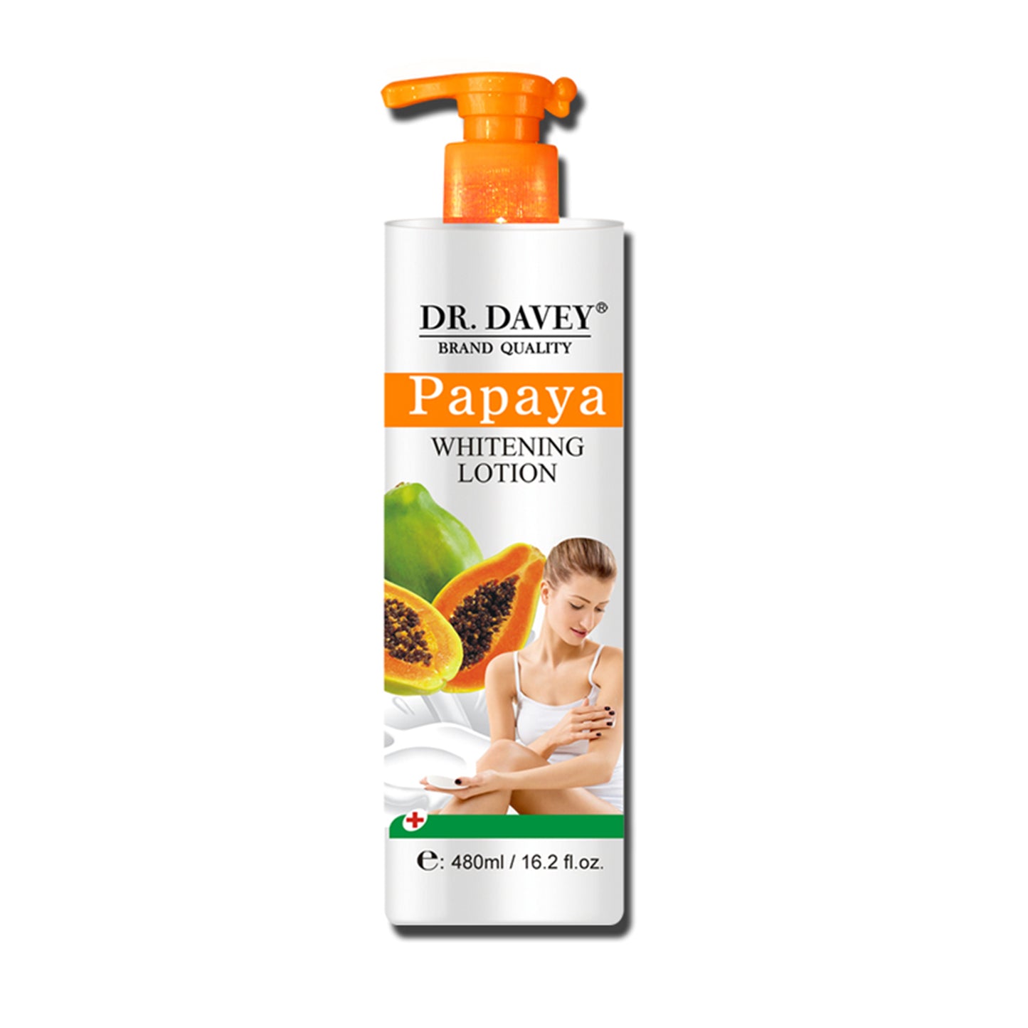 Dr. Davey - Papaya Whitening Lotion - 480ml