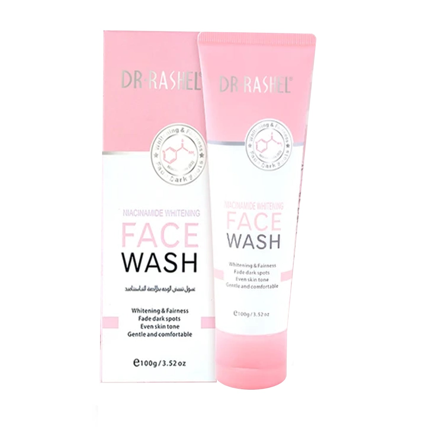 Dr. Rashel - Niacinamide Whitening Face Wash - 100g