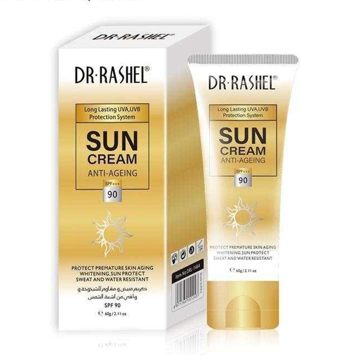 Dr. Rashel - Anti-Aging Sun Cream SPF+++ 90 - 60g
