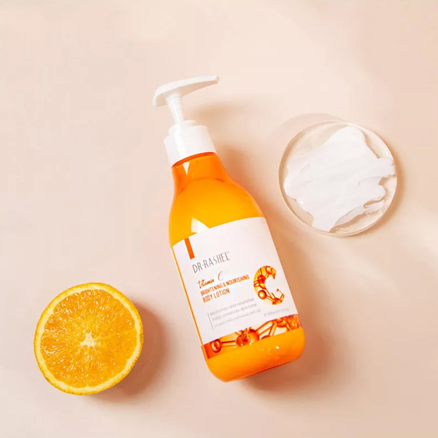 Dr. Rashel - Vitamin C Brightening & Nourishing Body Lotion - 300ml