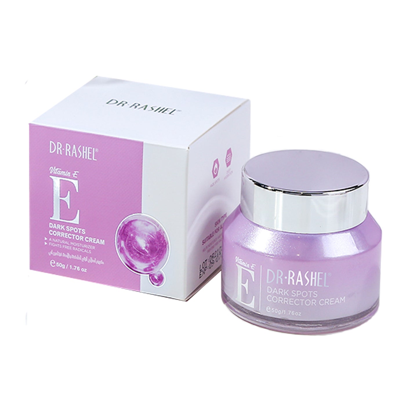DR. RASHEL - VITAMIN E DARK SPOTS CORRECTOR CREAM - 50G