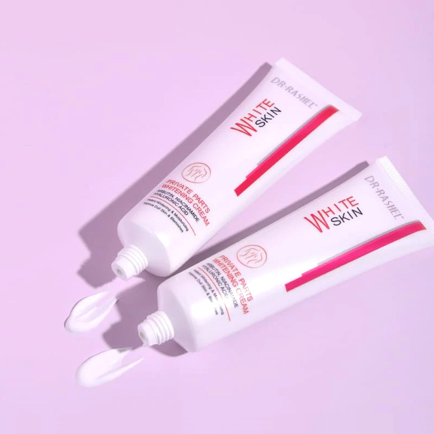 Dr. Rashel - White Skin Private Parts Whitening Cream - 100g