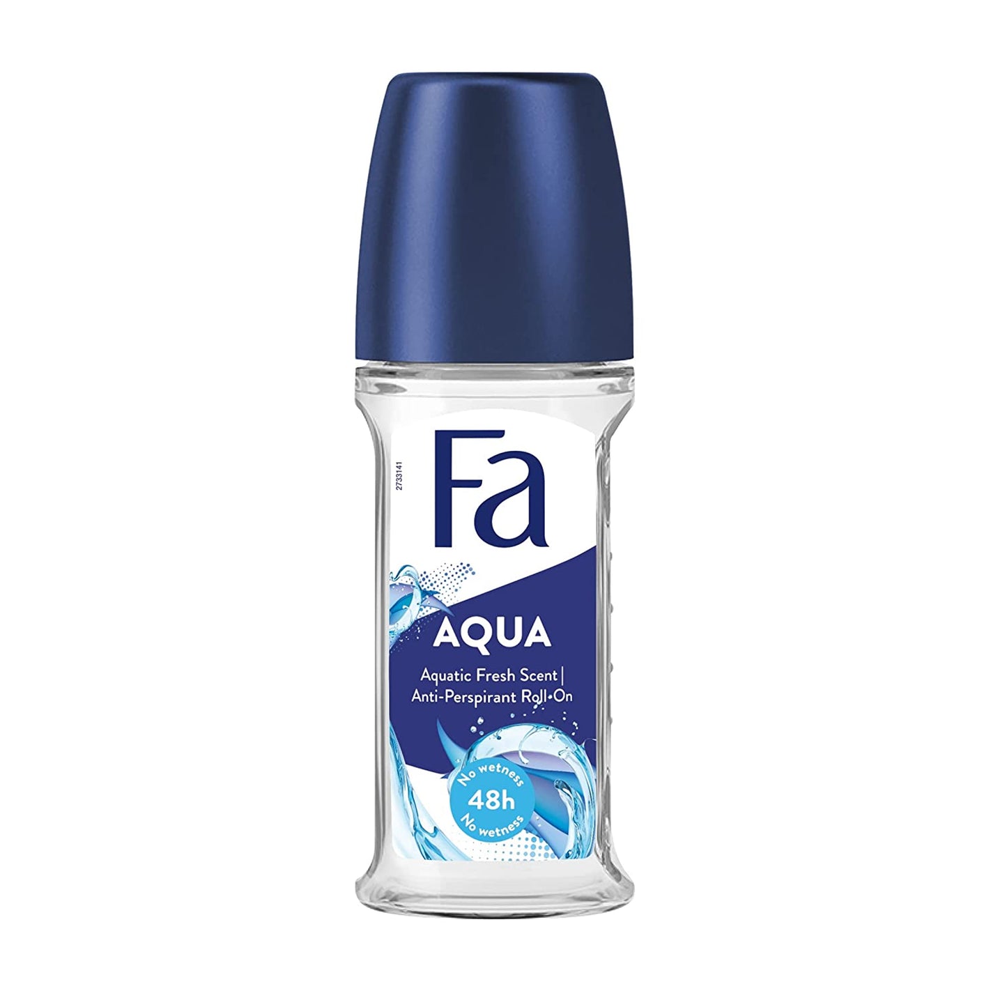 Fa - Aqua Aquatic Fresh Scent 48H Anti-Perspirant Deodorant Roll On - 50ml