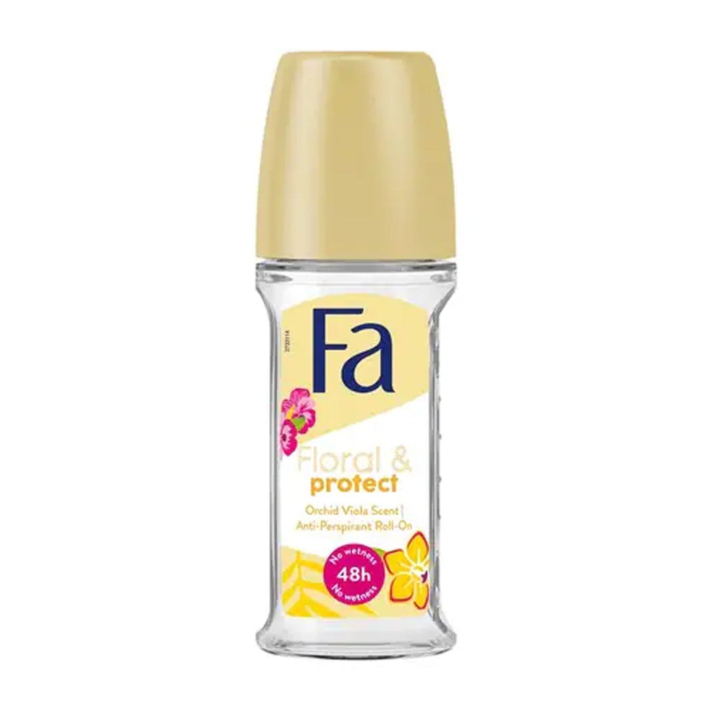 Fa - Floral & Protect Orchid Viola Scent 48H Anti-Perspirant Deodorant Roll On - 50ml