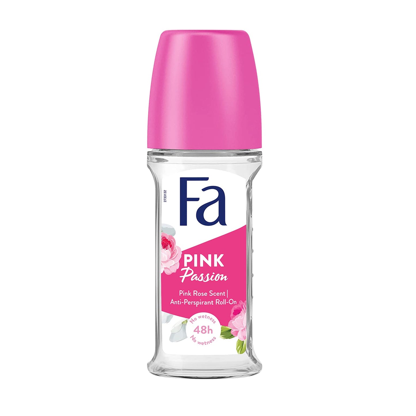 Fa - Pink Passion Pink Rose Scent 48H Anti-Perspirant Deodorant Roll On - 50ml