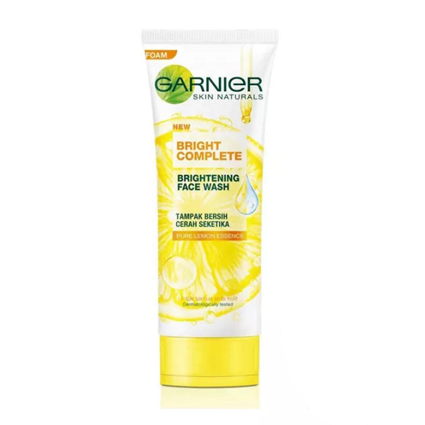 GARNIER - SKIN NATURALS BRIGHT COMPLETE BRIGHTENING FACE WASH - 100ML